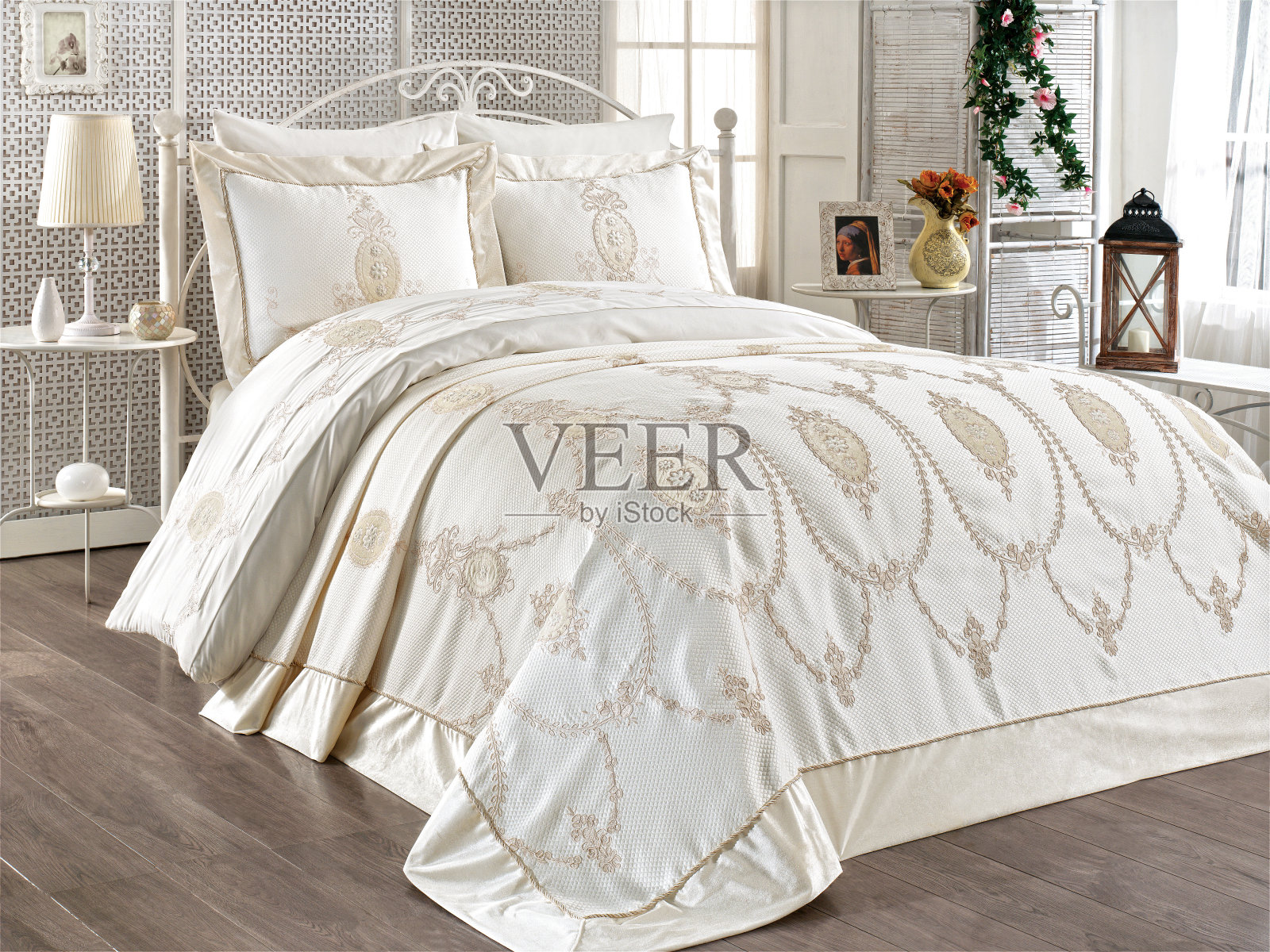 卧室照片摄影图片