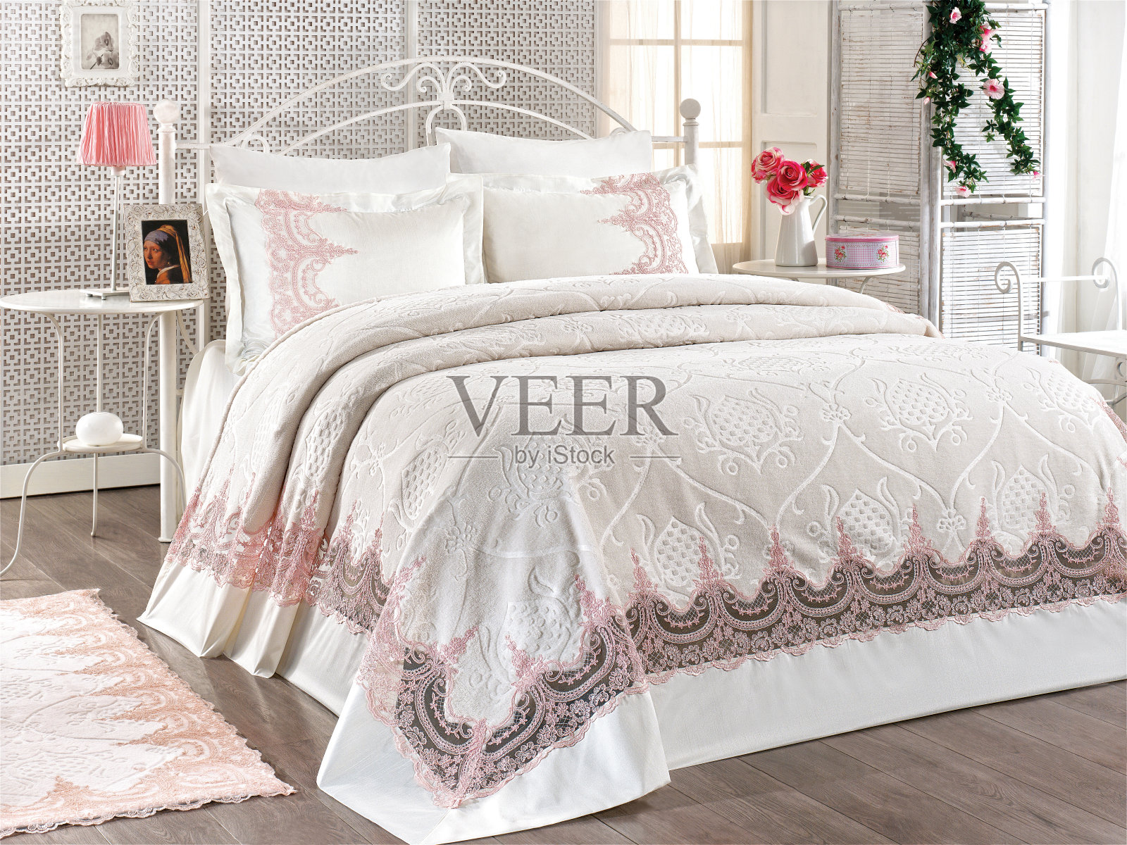 卧室照片摄影图片