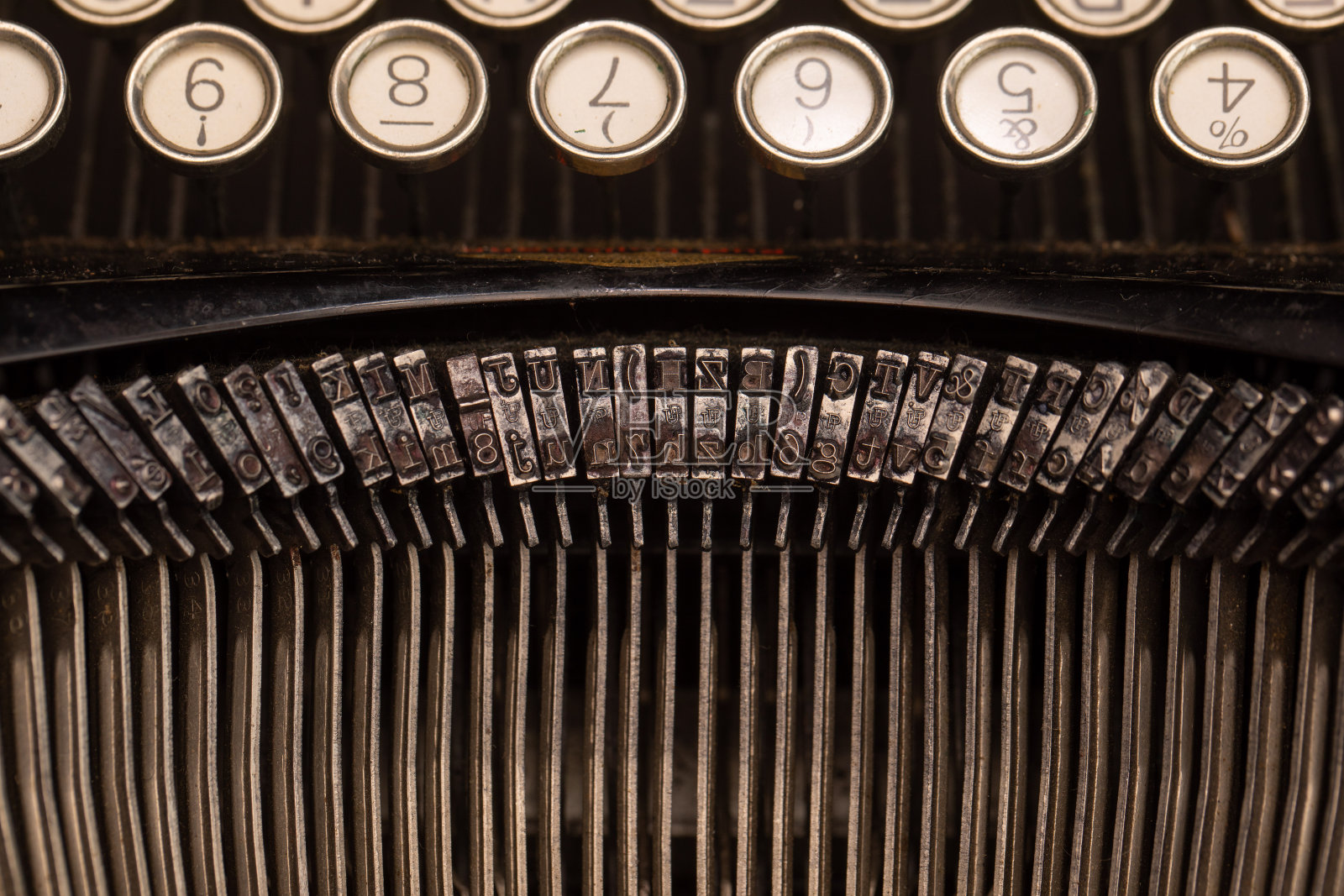 打字机键关闭照片摄影图片