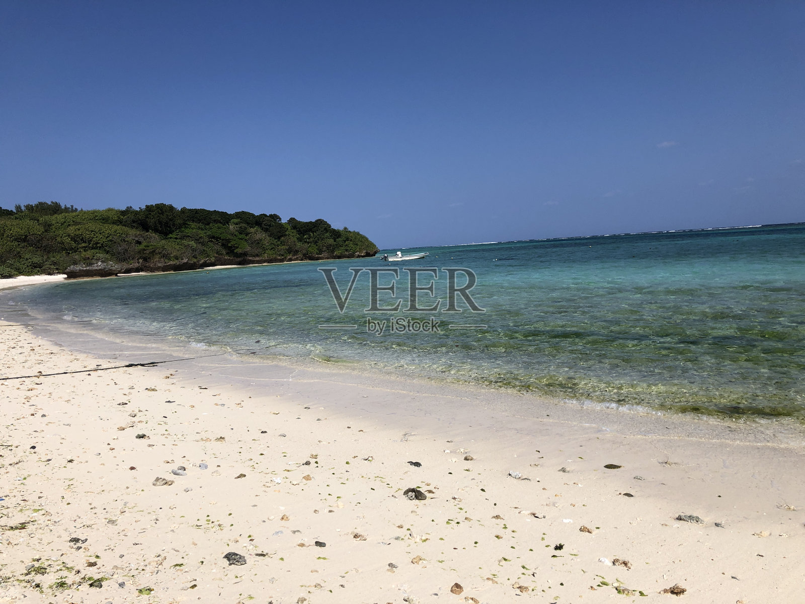 石垣岛卡比拉湾照片摄影图片