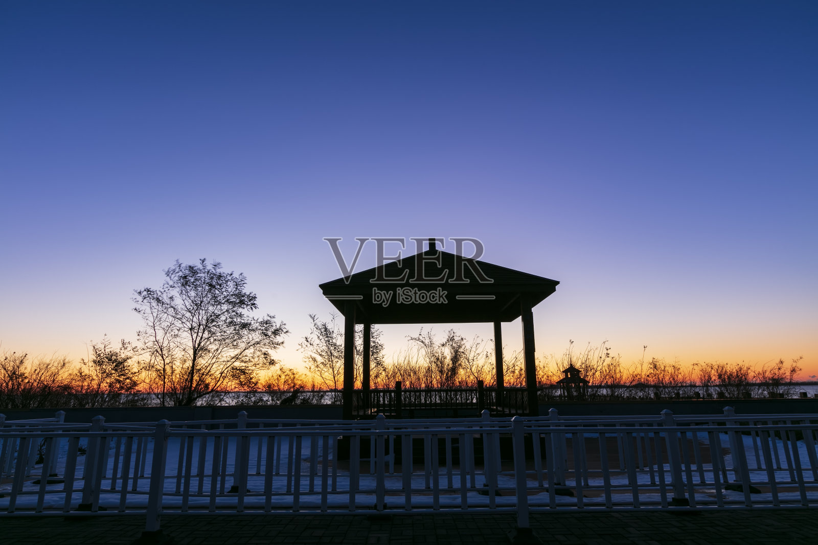 秋木亭照片摄影图片