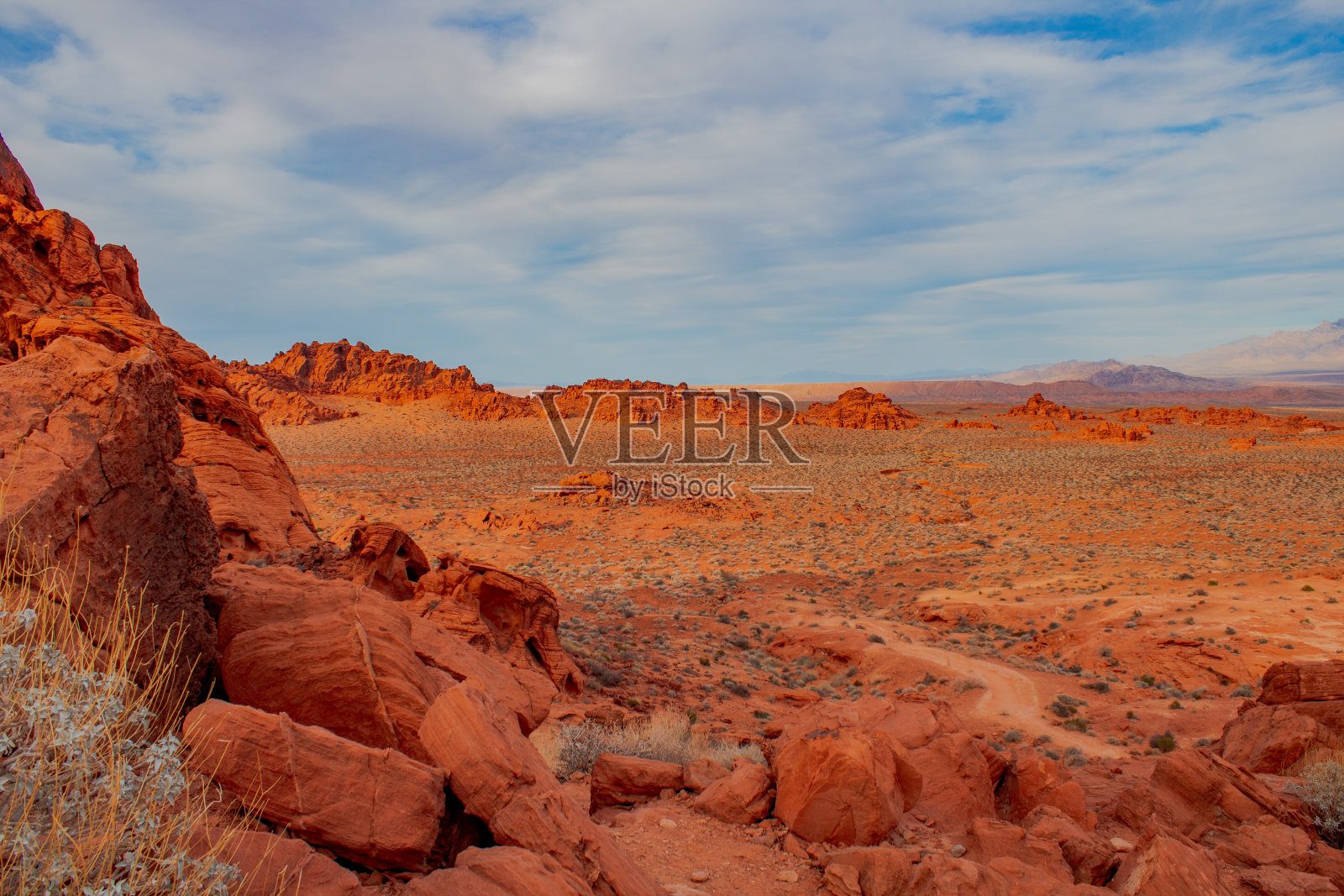 火谷的风景照片摄影图片