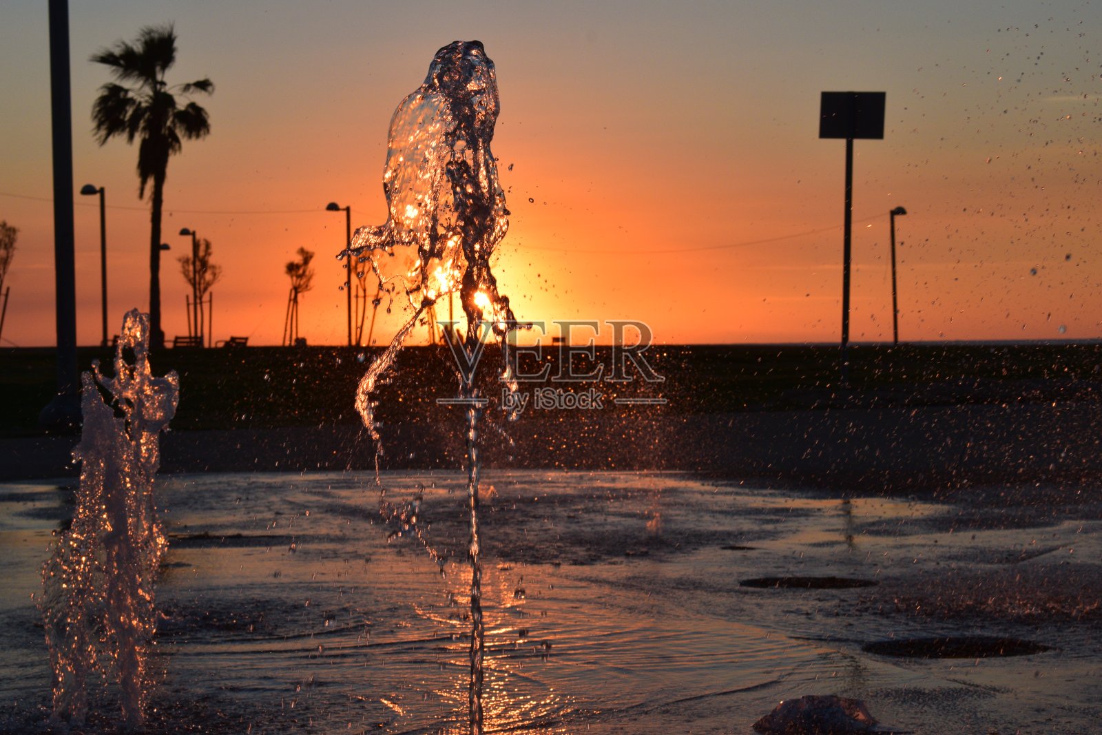 雅法特拉维夫海滩照片摄影图片