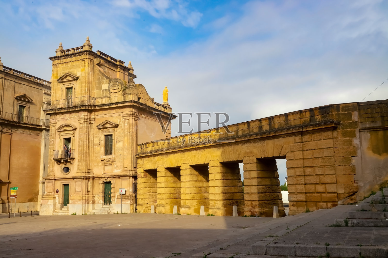 意大利 巴勒莫照片摄影图片