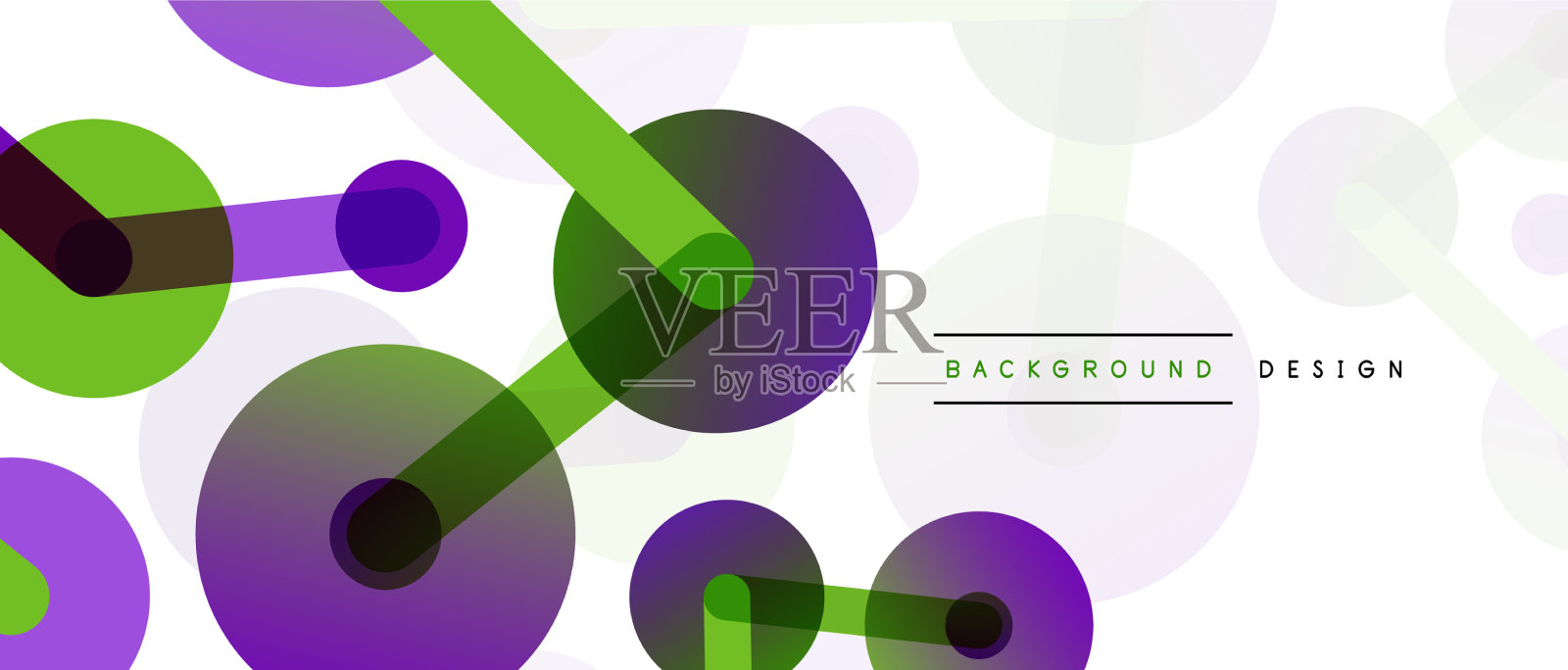 网络概念抽象背景点插画图片素材