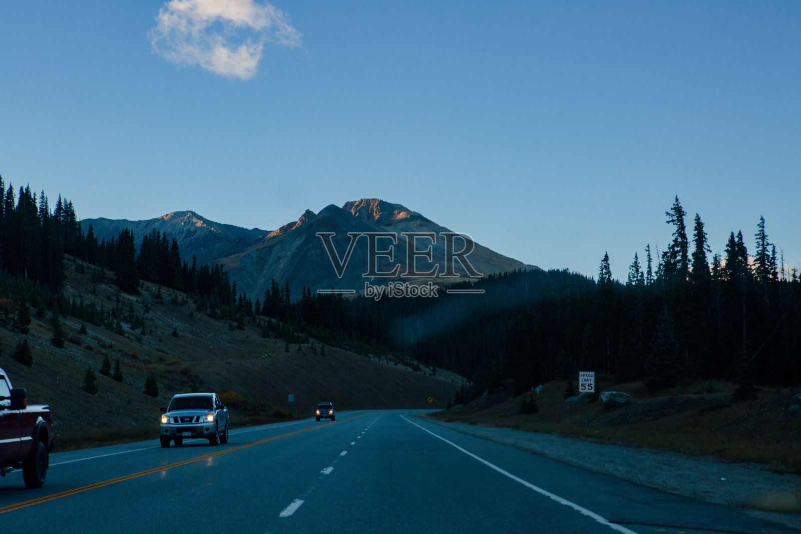 落基山公路之旅照片摄影图片