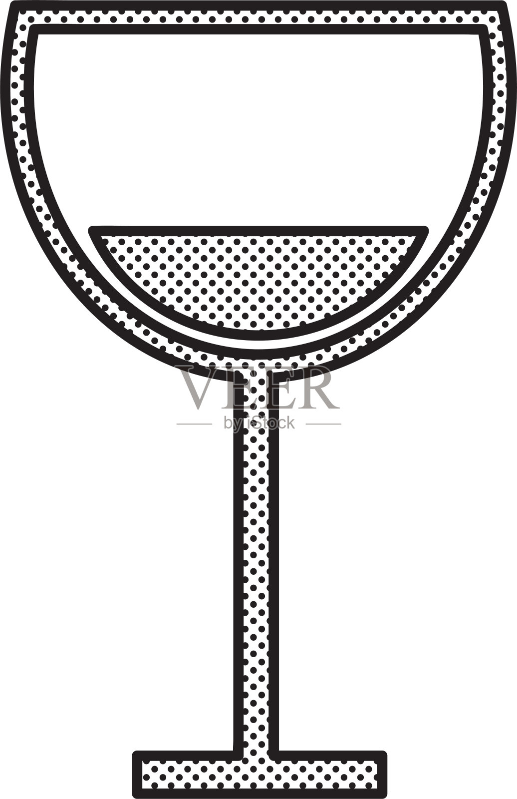 饮料图标符号设计插画图片素材