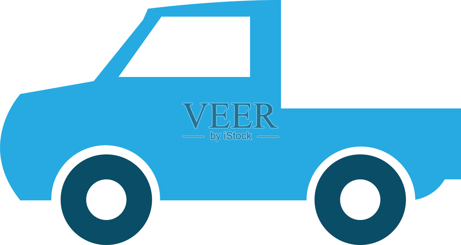 汽车图标符号设计插画图片素材