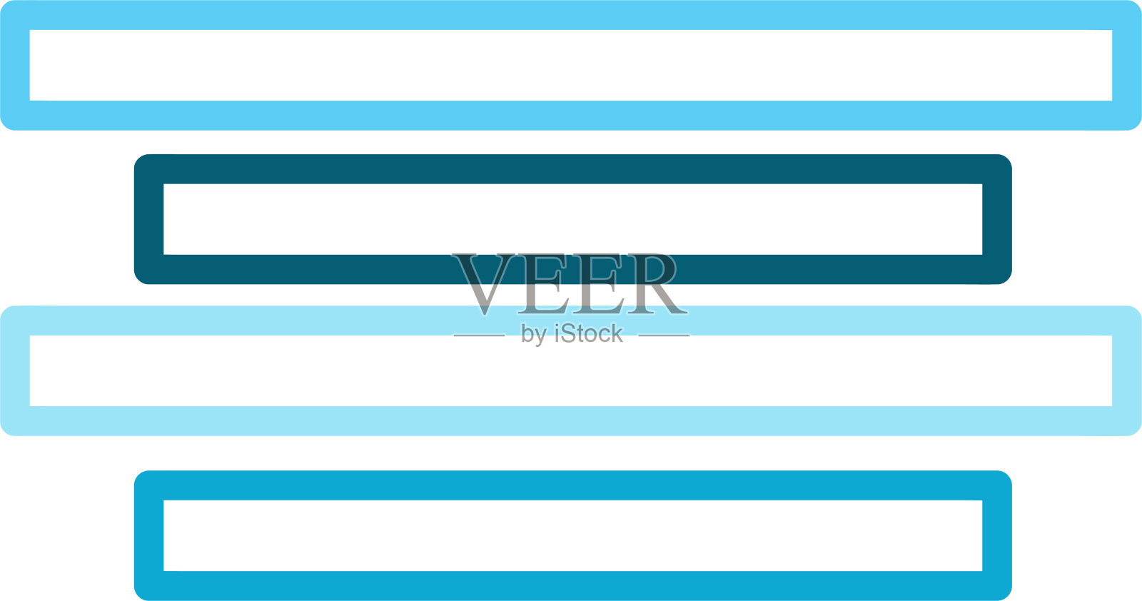 天气标志符号设计插画图片素材