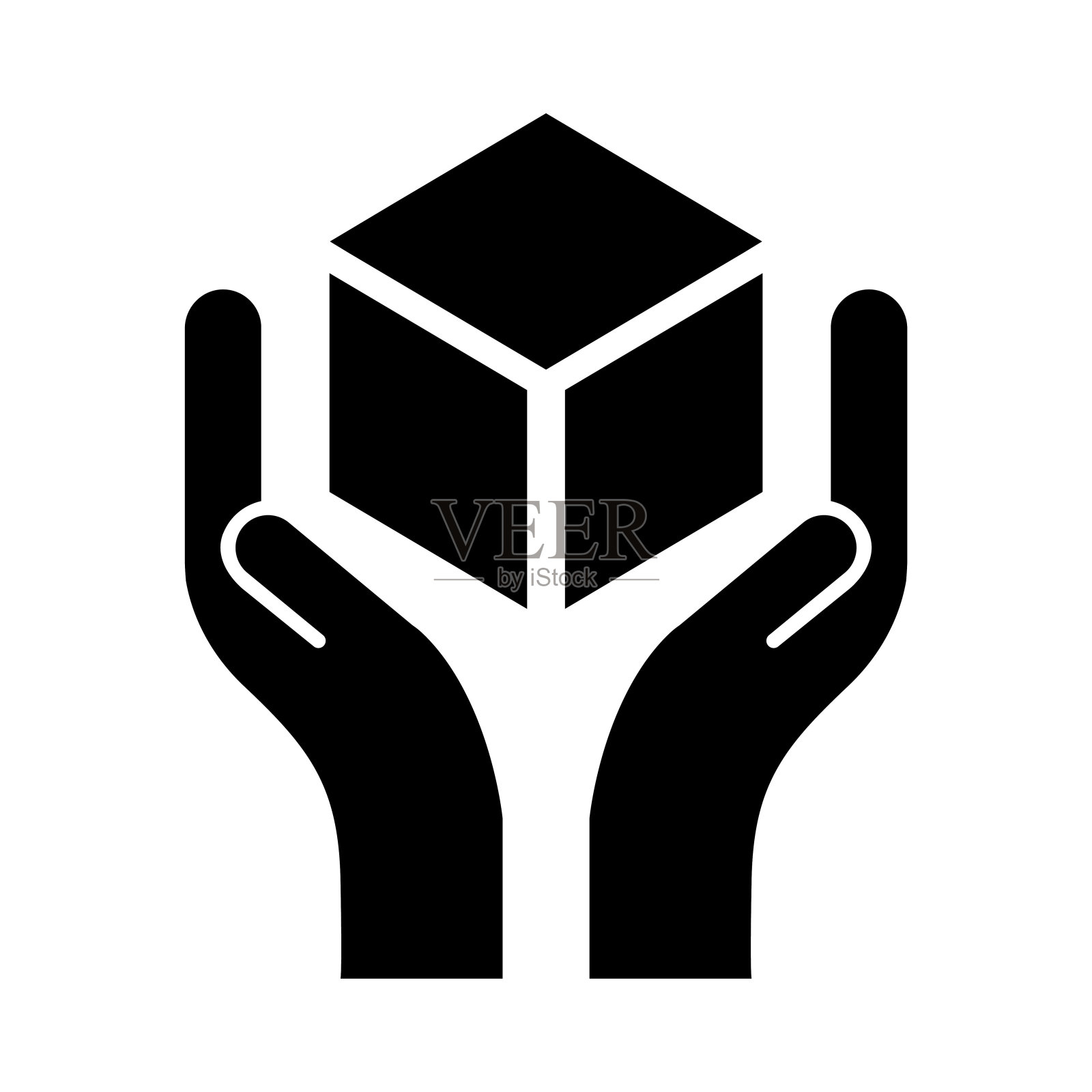 “小心处理”图标。图标素材