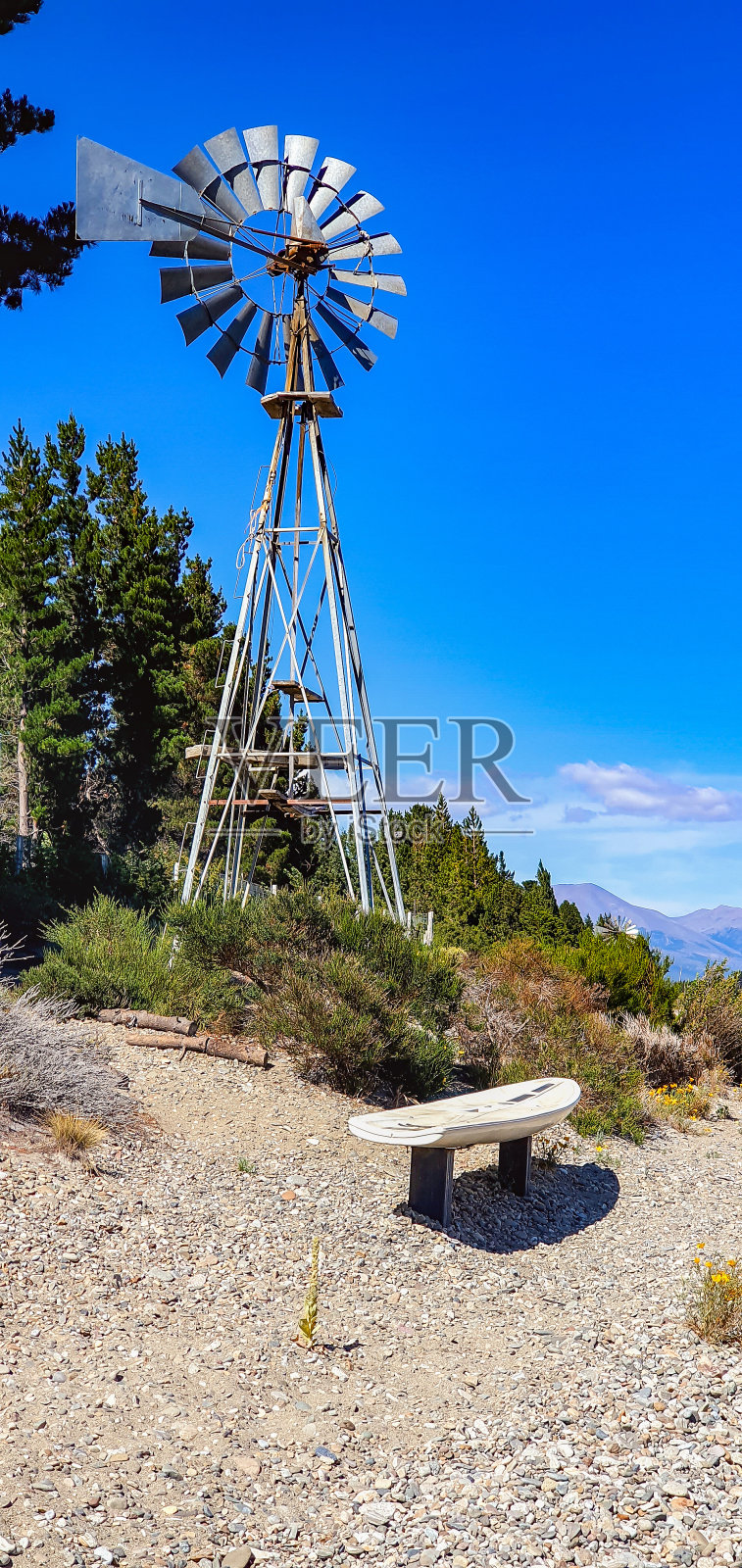 风车照片摄影图片