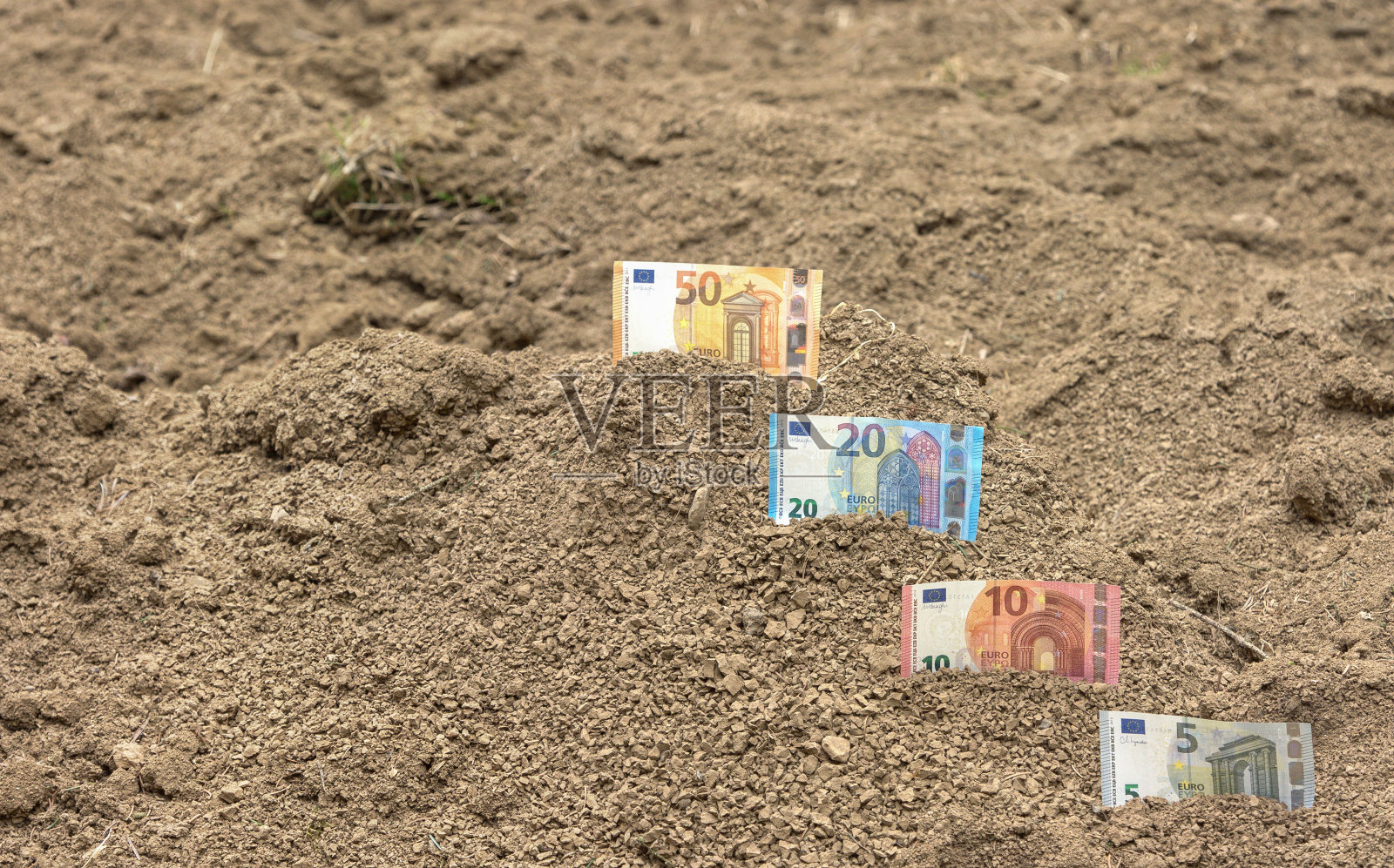 农产品的通货膨胀激增。照片摄影图片