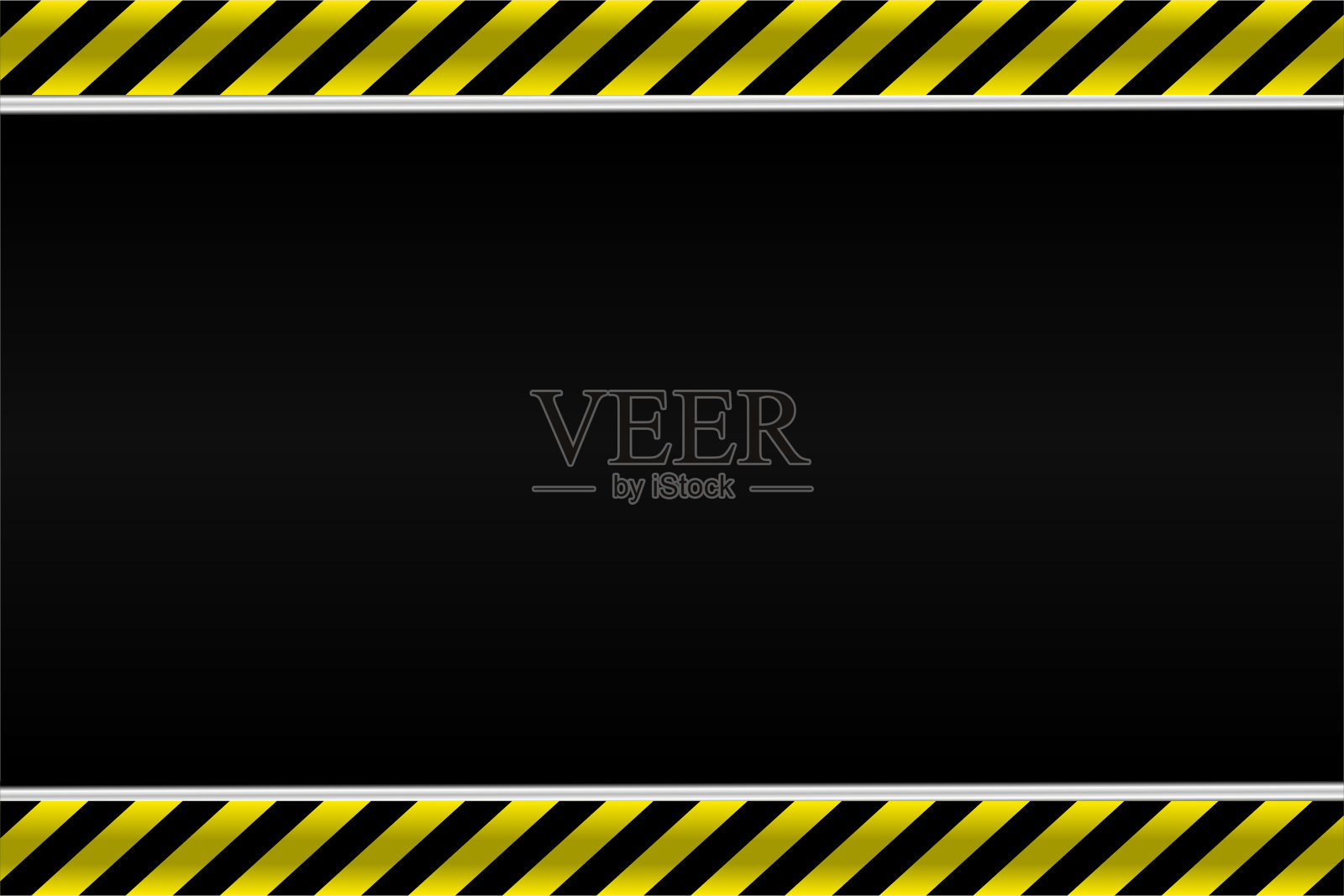 施工黑黄线空白梯度设计背景插画图片素材