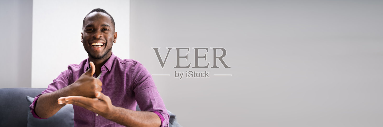 非裔美国聋人照片摄影图片