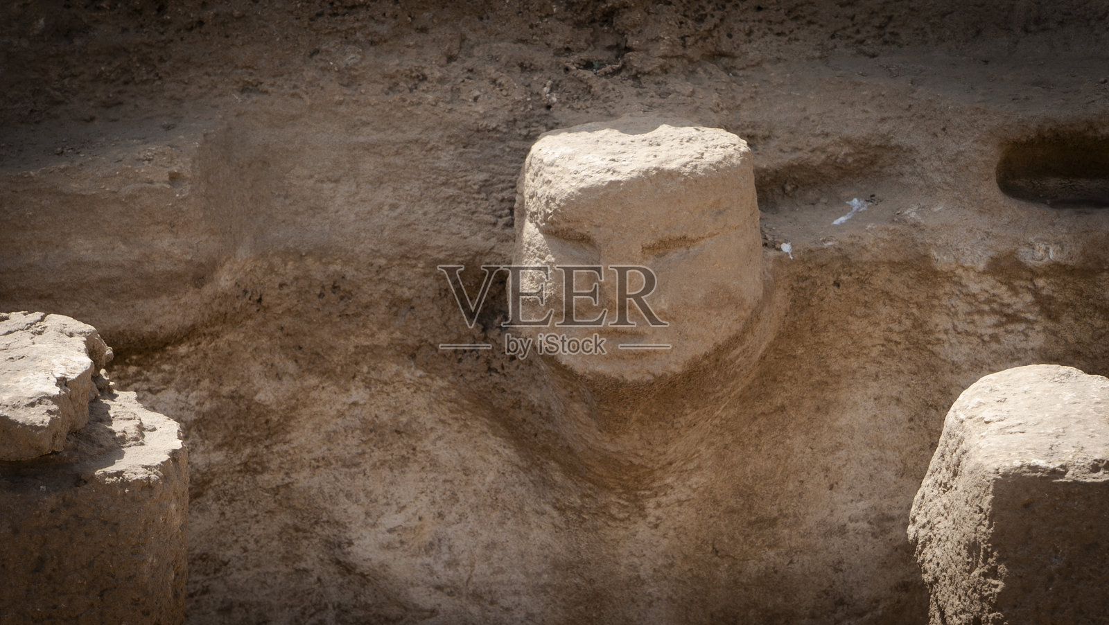 卡拉汉山丘-土耳其尚勒乌尔法照片摄影图片