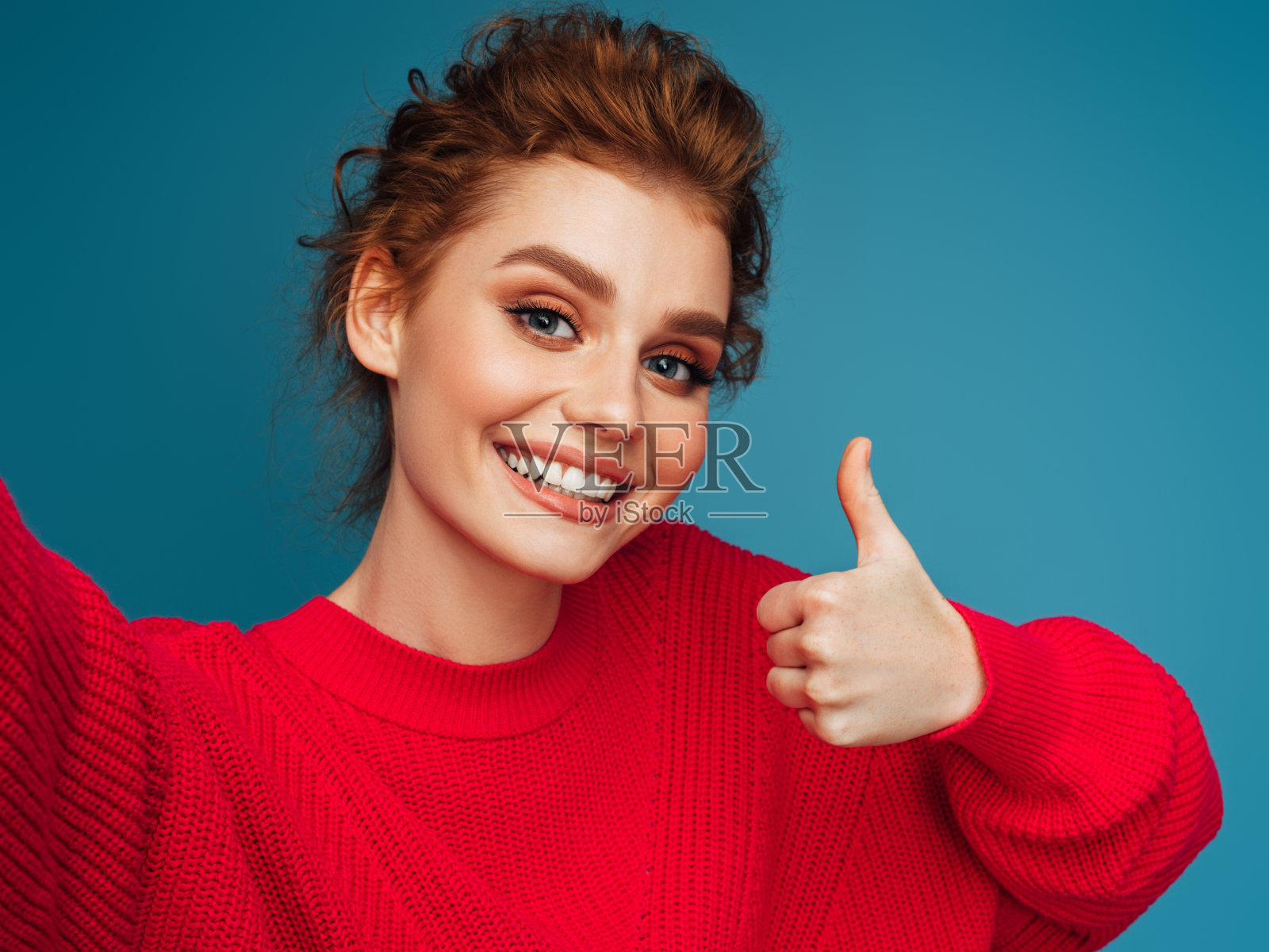 漂亮的女人照片摄影图片