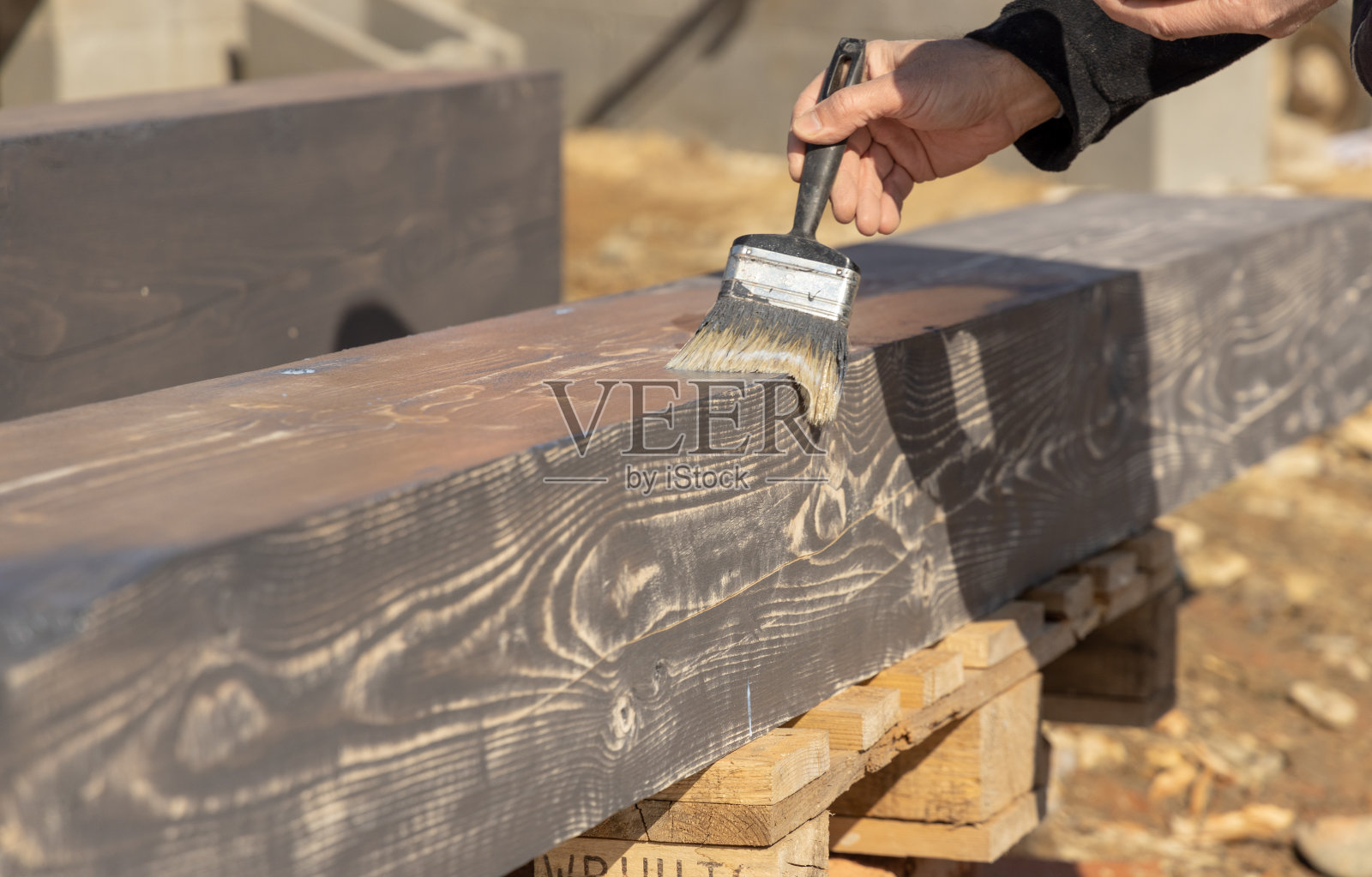 绘画木材照片摄影图片