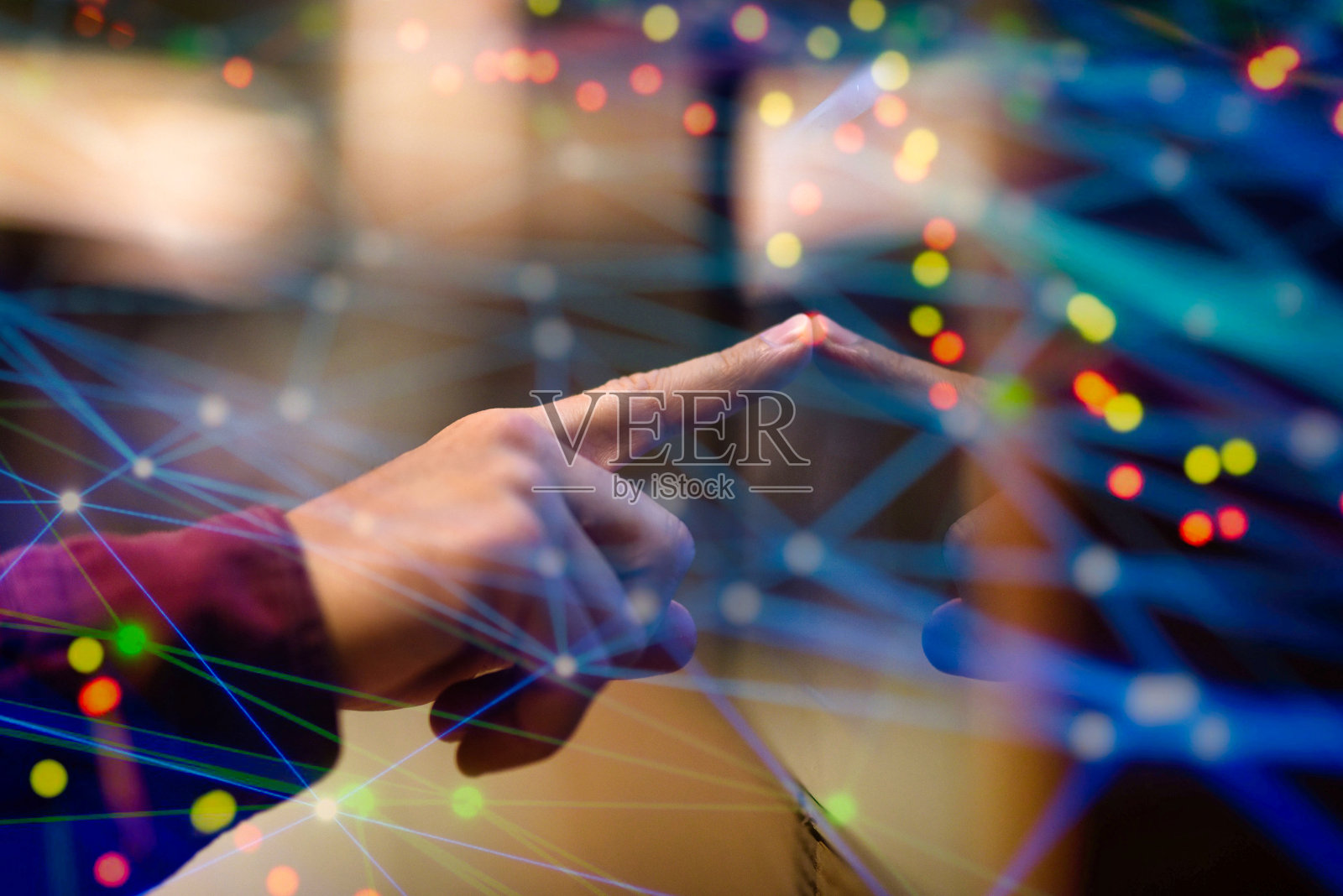 触屏技术照片摄影图片