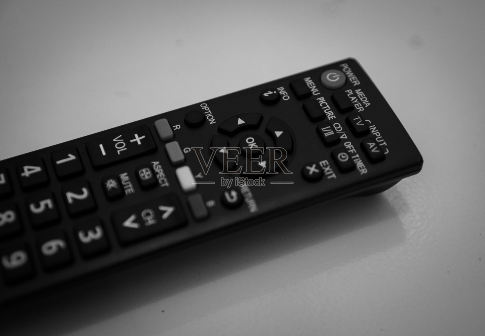 接收电视遥控器库存照片照片摄影图片