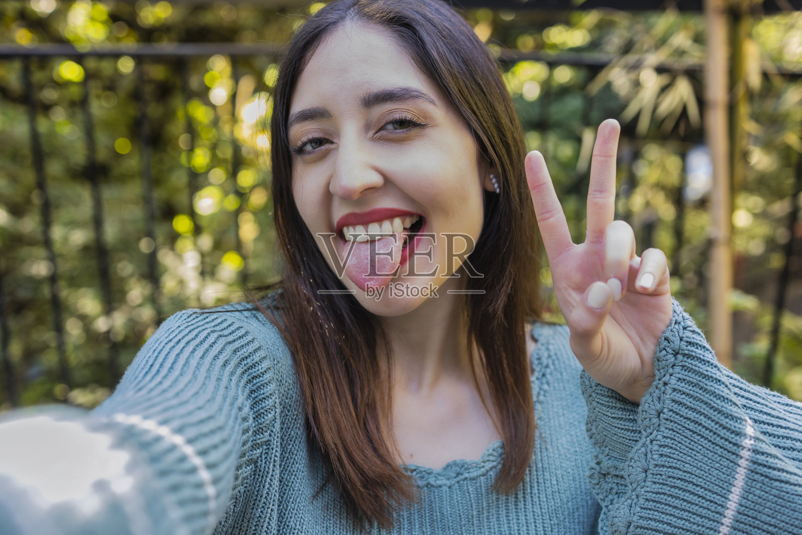 视频通话照片摄影图片