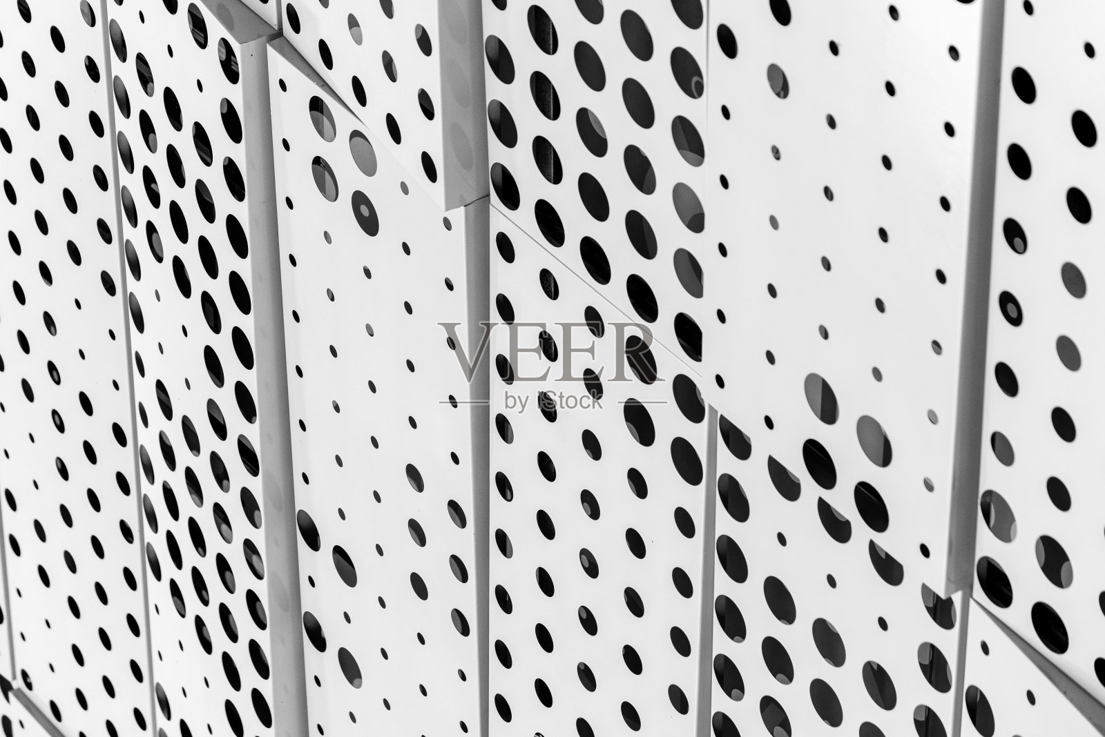 背景与建筑细节的高科技概念照片摄影图片