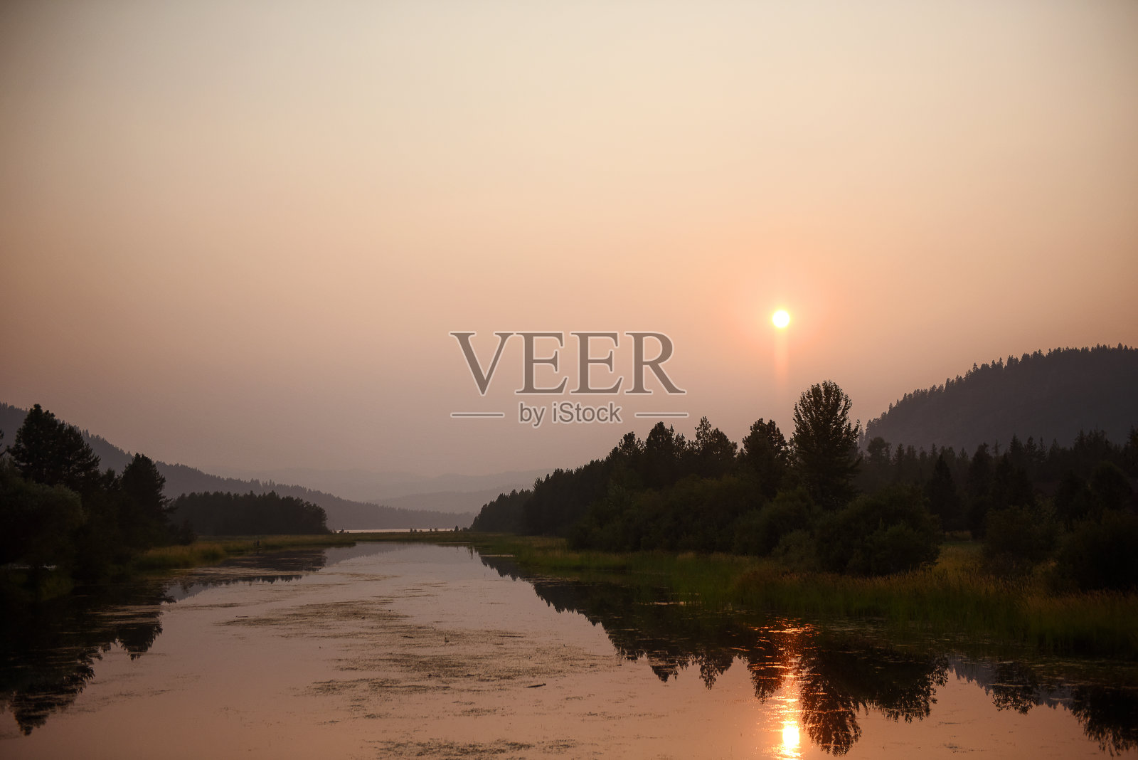 烟在华盛顿照片摄影图片