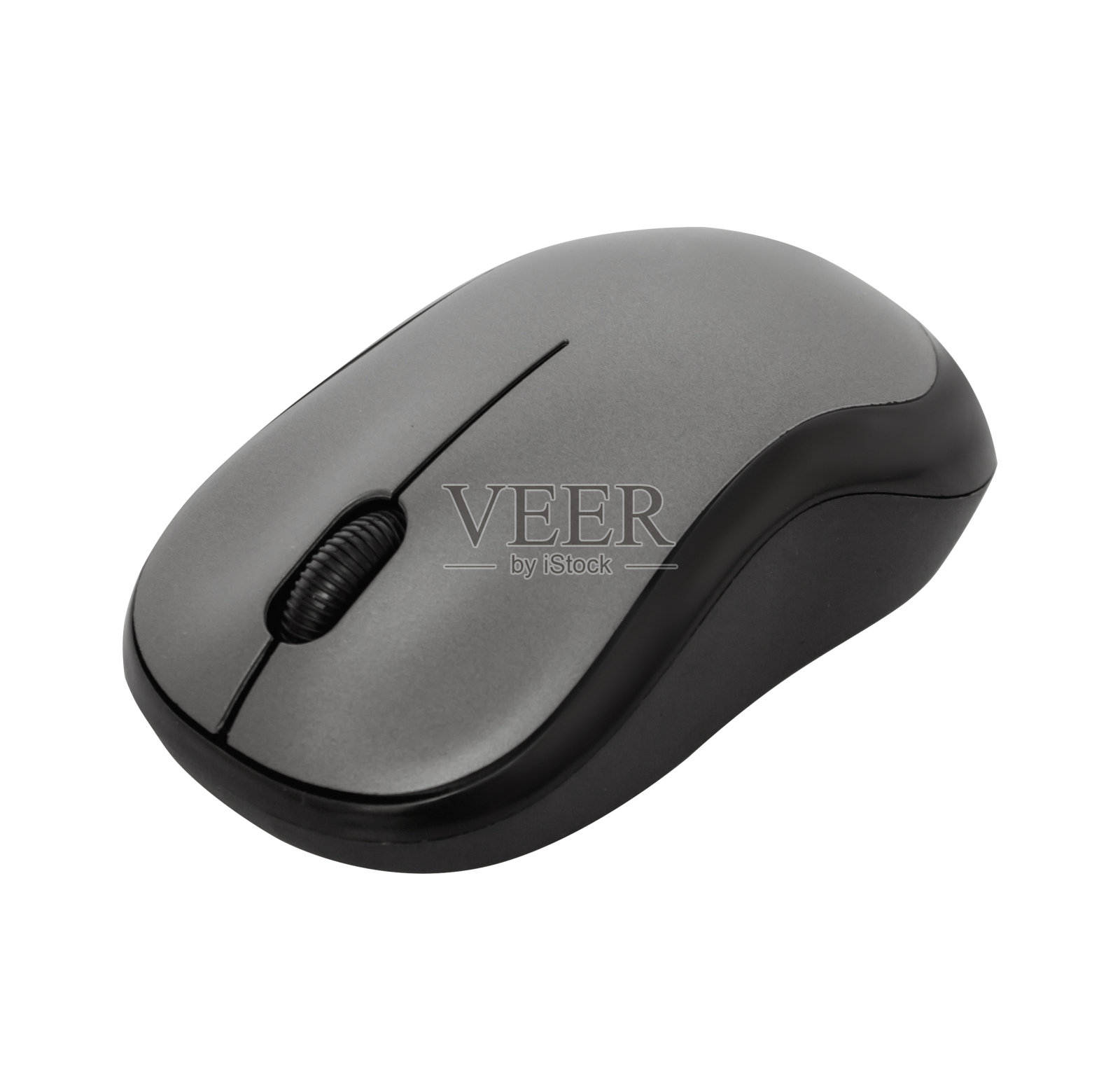 操纵器，电脑鼠标，在白色背景上隔离照片摄影图片