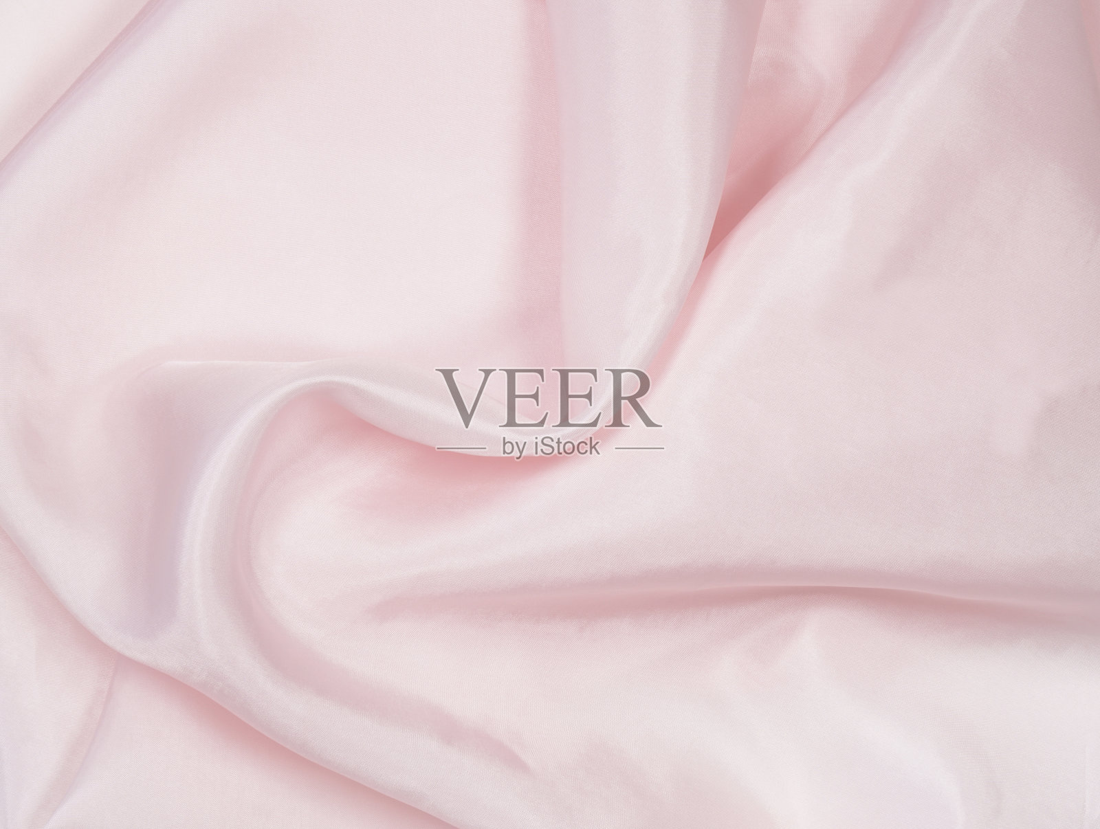 光滑的粉红色布料(优美的曲线)背景照片摄影图片