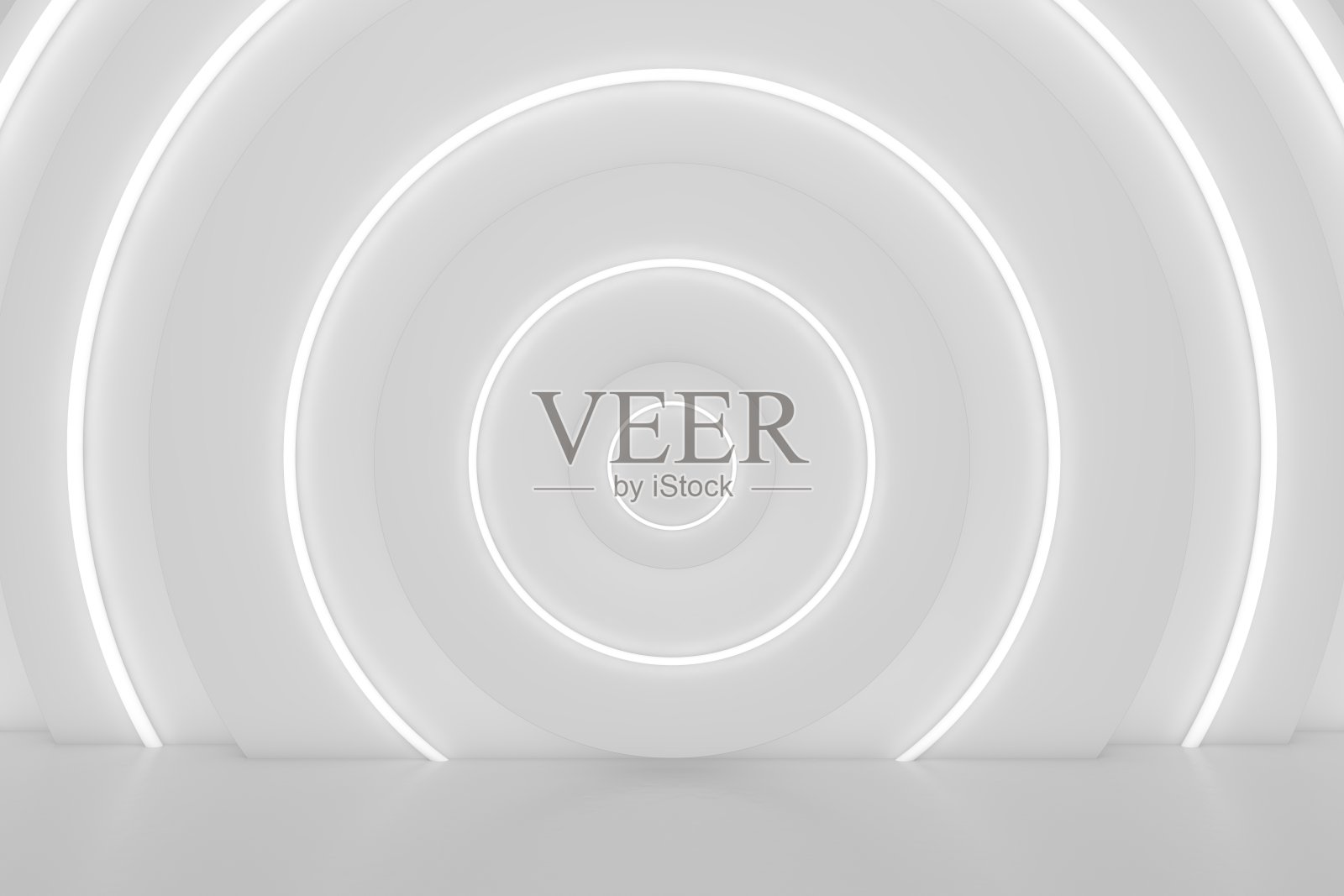 3d渲染展会背景，空白展台，产品展示照片摄影图片