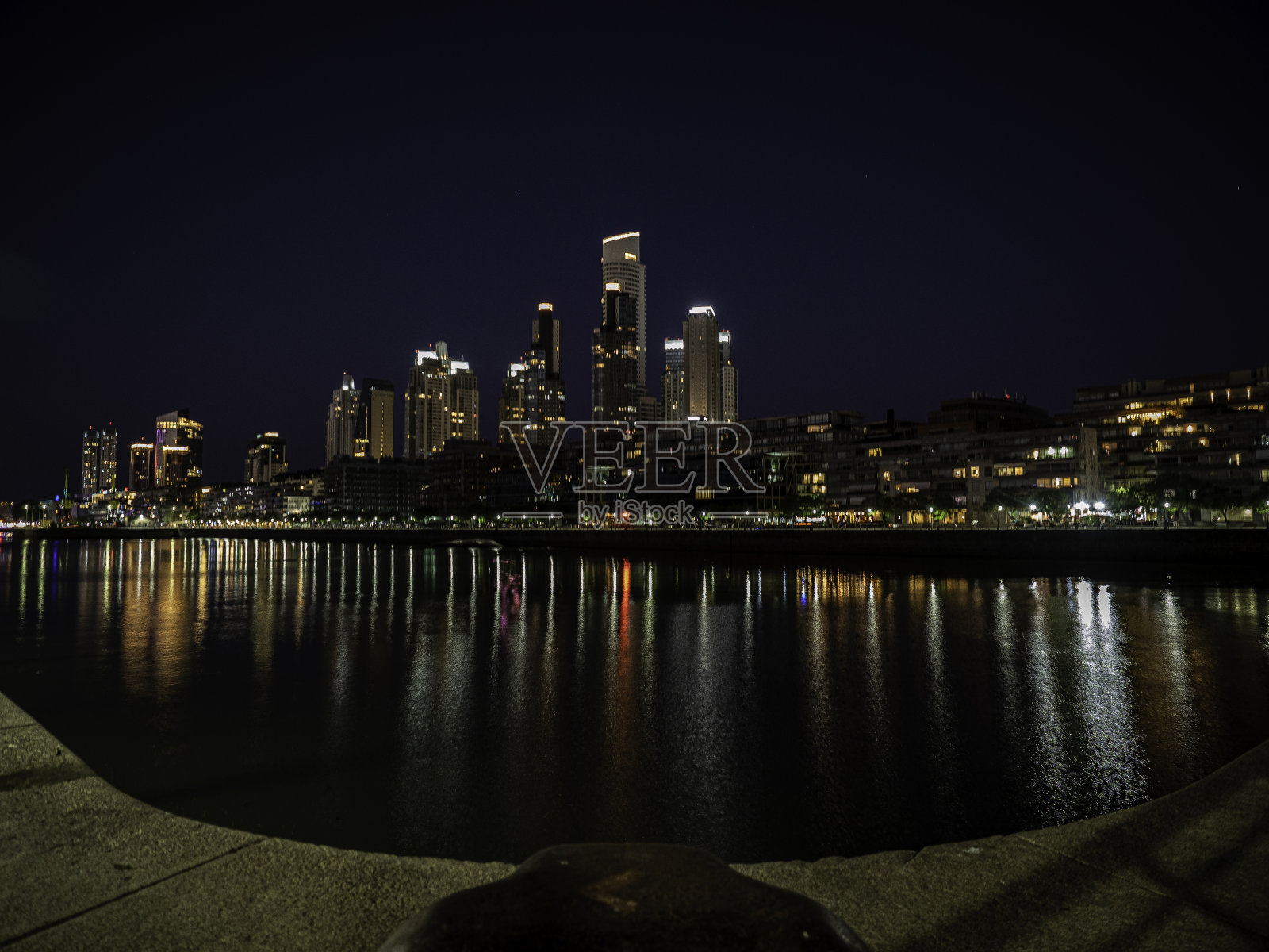 布宜诺斯艾利斯阿根廷和夜晚照片摄影图片