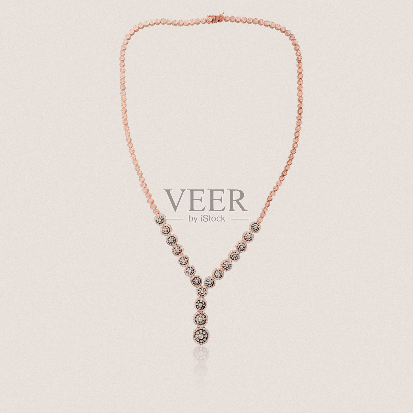 豪华黄金和钻石首饰照片摄影图片