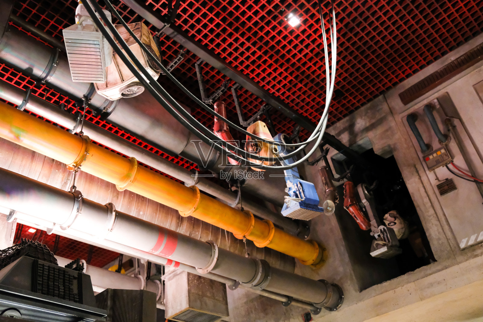 机器人玩具工厂照片摄影图片