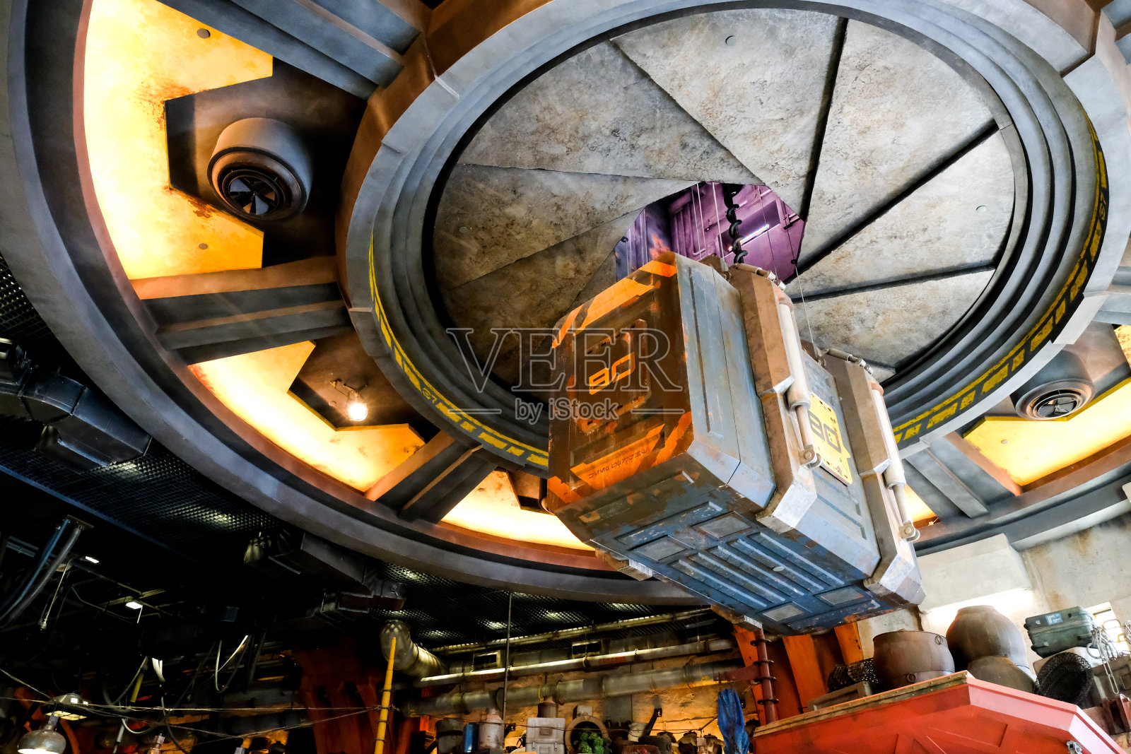 机器人工厂照片摄影图片