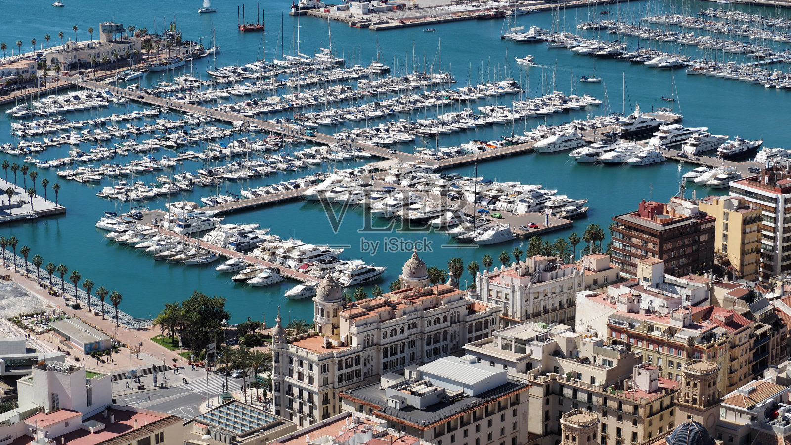 国际大都市阿利坎特科斯塔布兰卡照片摄影图片