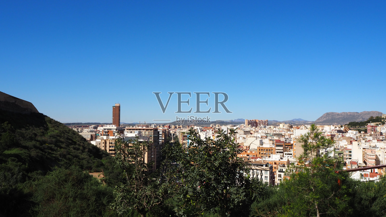 国际大都市阿利坎特科斯塔布兰卡照片摄影图片