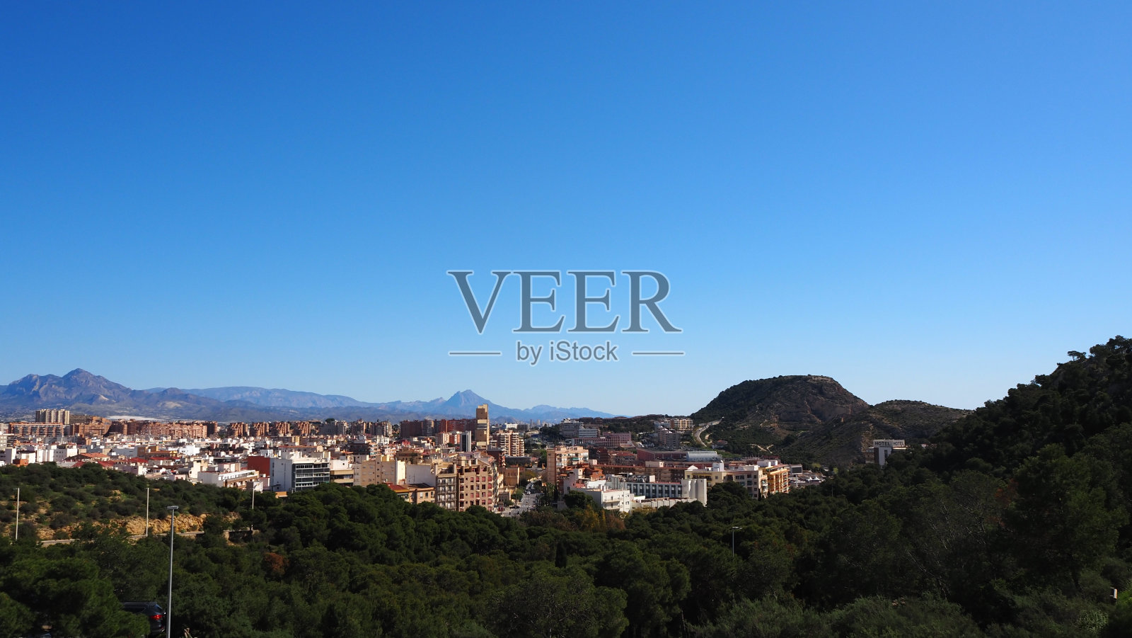 国际大都市阿利坎特科斯塔布兰卡照片摄影图片