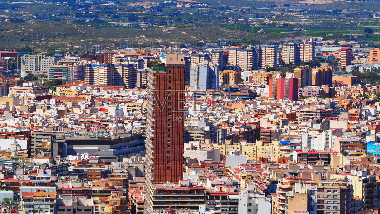 国际大都市阿利坎特科斯塔布兰卡照片摄影图片