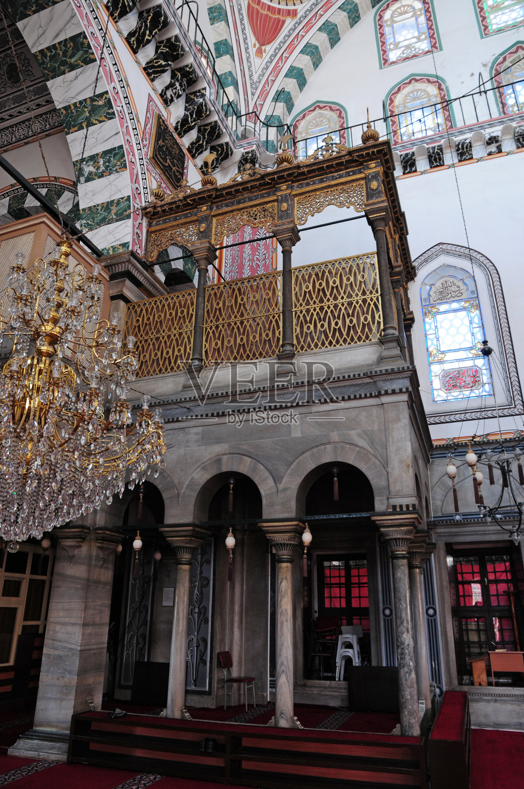 Ayazma清真寺- Uskudar照片摄影图片