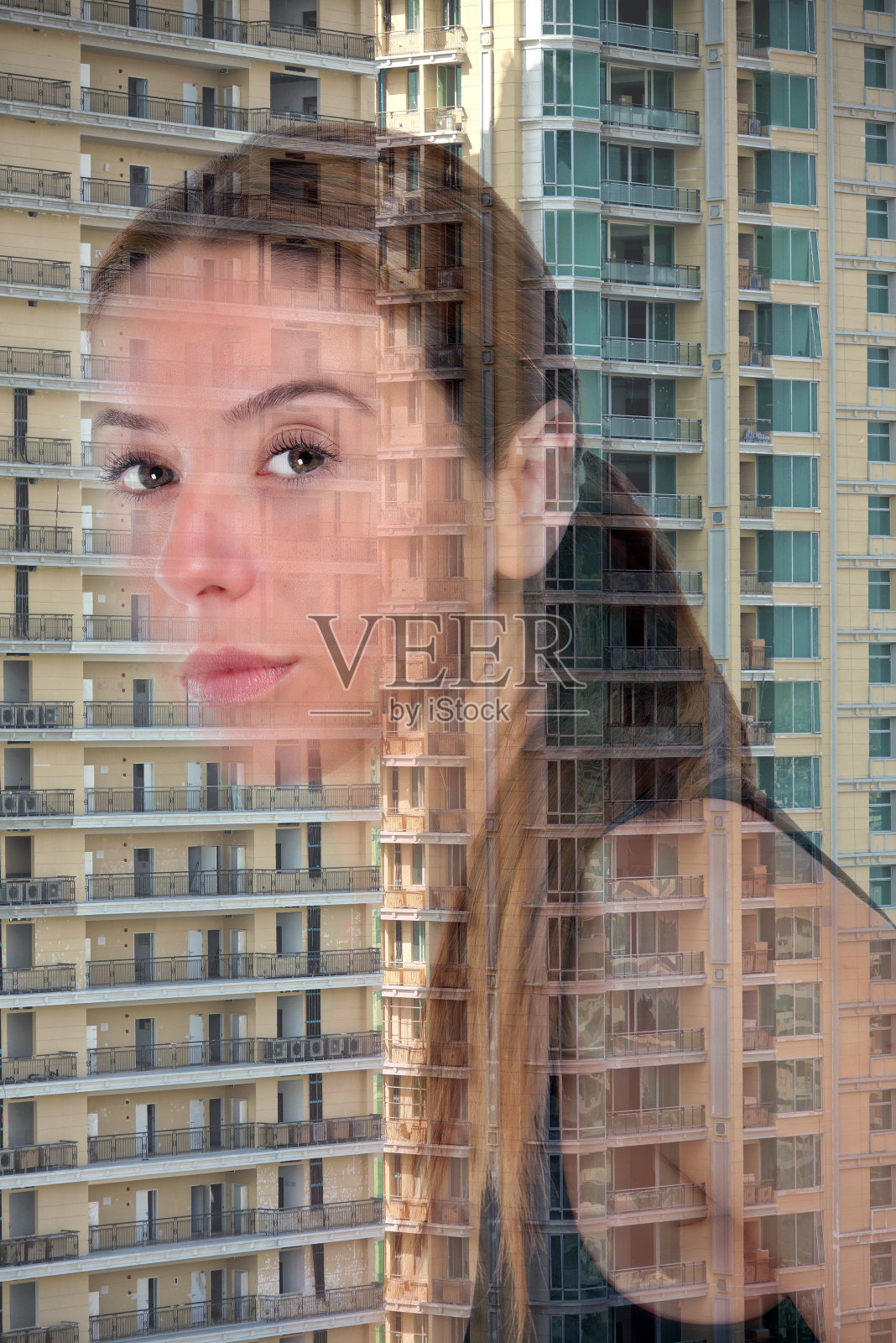 心理健康和城市生活照片摄影图片