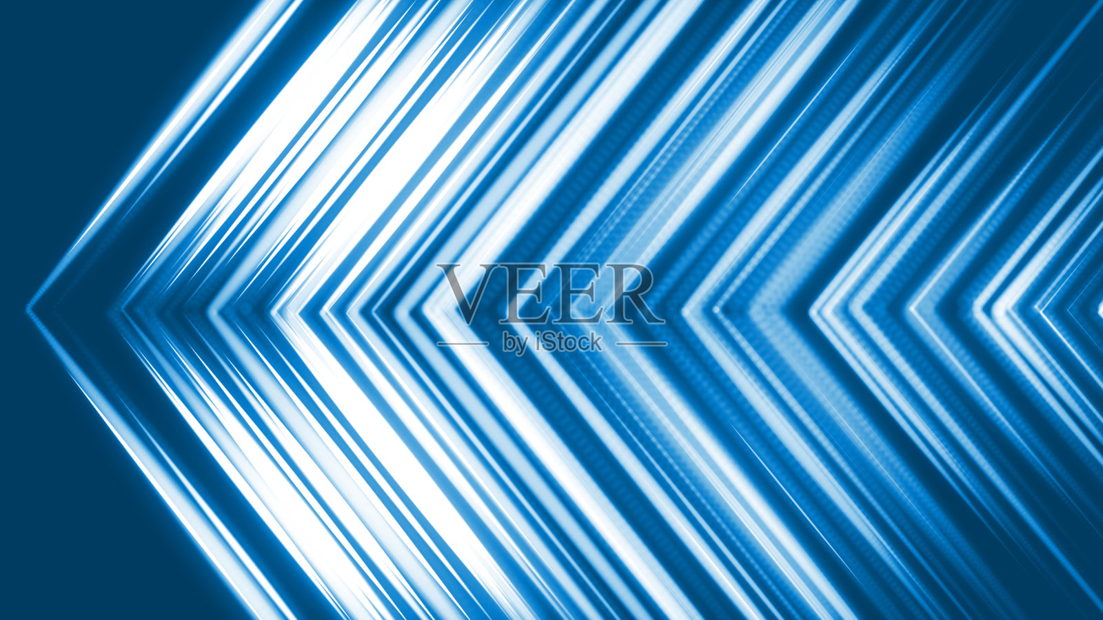 蓝光形状动画背景照片摄影图片