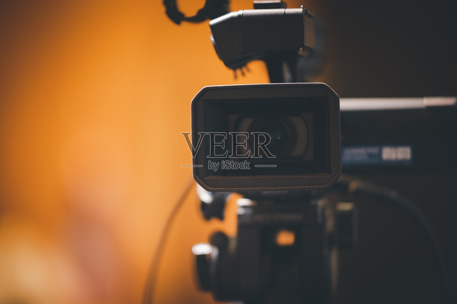 摄像机操作员专业摄像机拍摄视频播客照片摄影图片