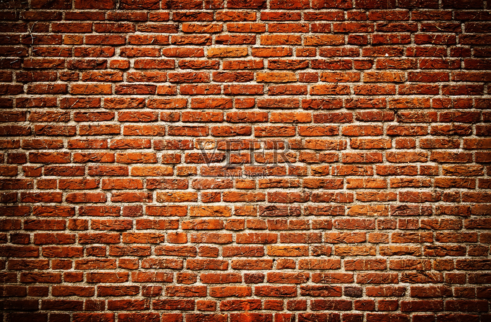 红砖墙背景，砖砌grunge纹理照片摄影图片
