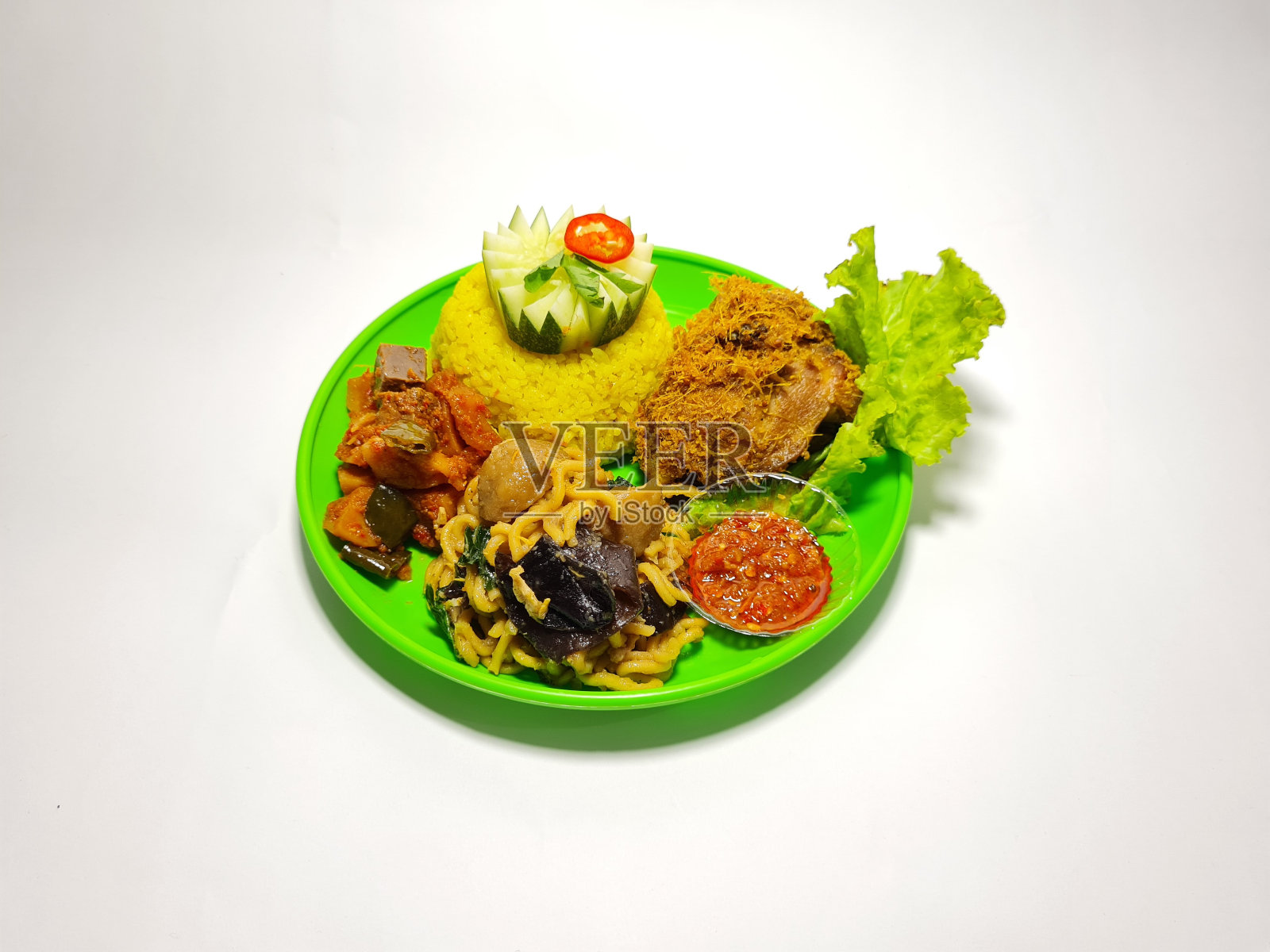 黄米饭照片摄影图片