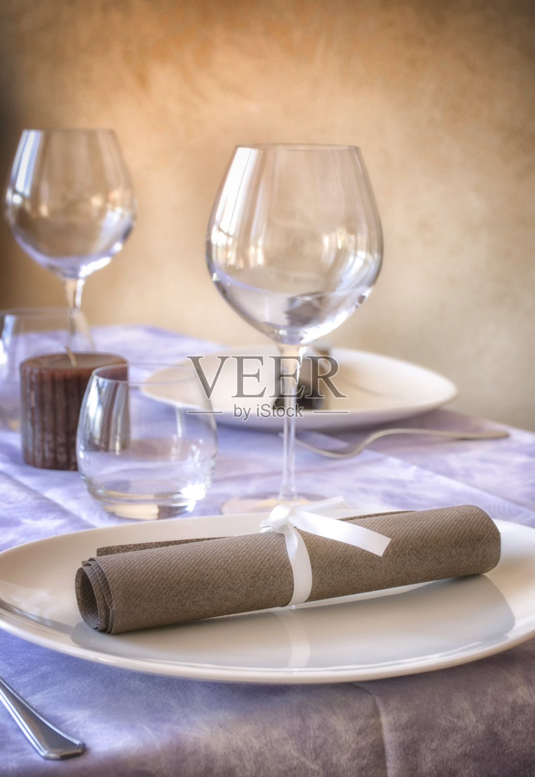 餐巾照片摄影图片