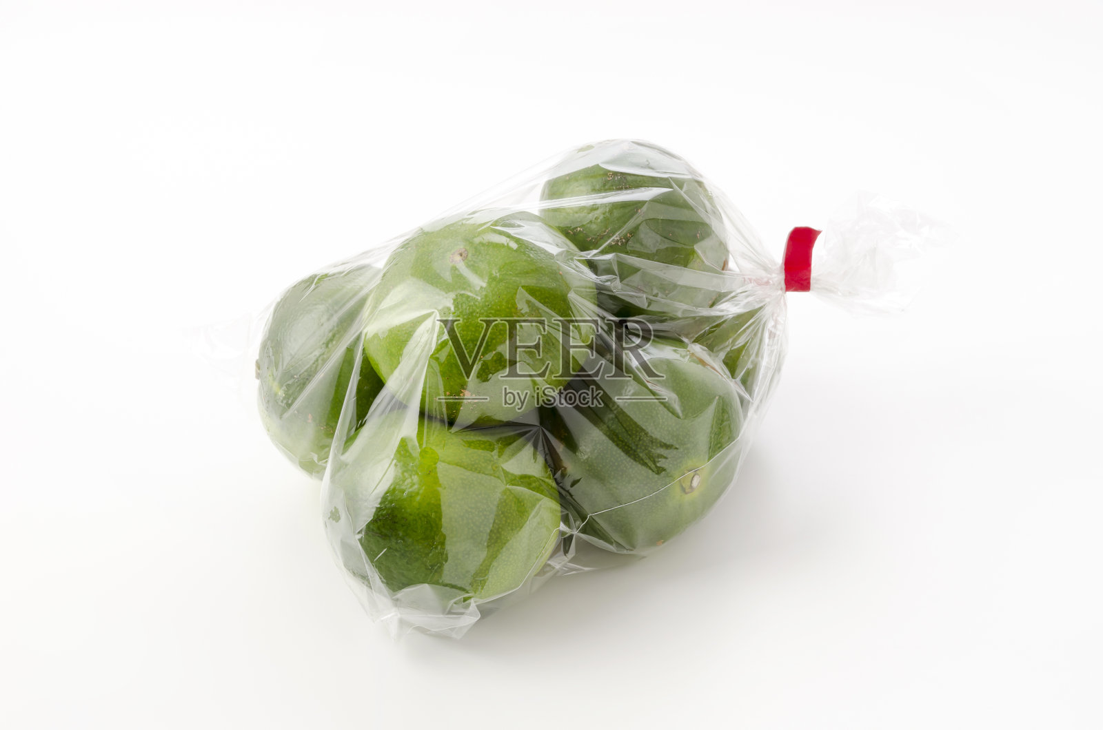 柚子，蜜橘，塑料袋，白色背景照片摄影图片