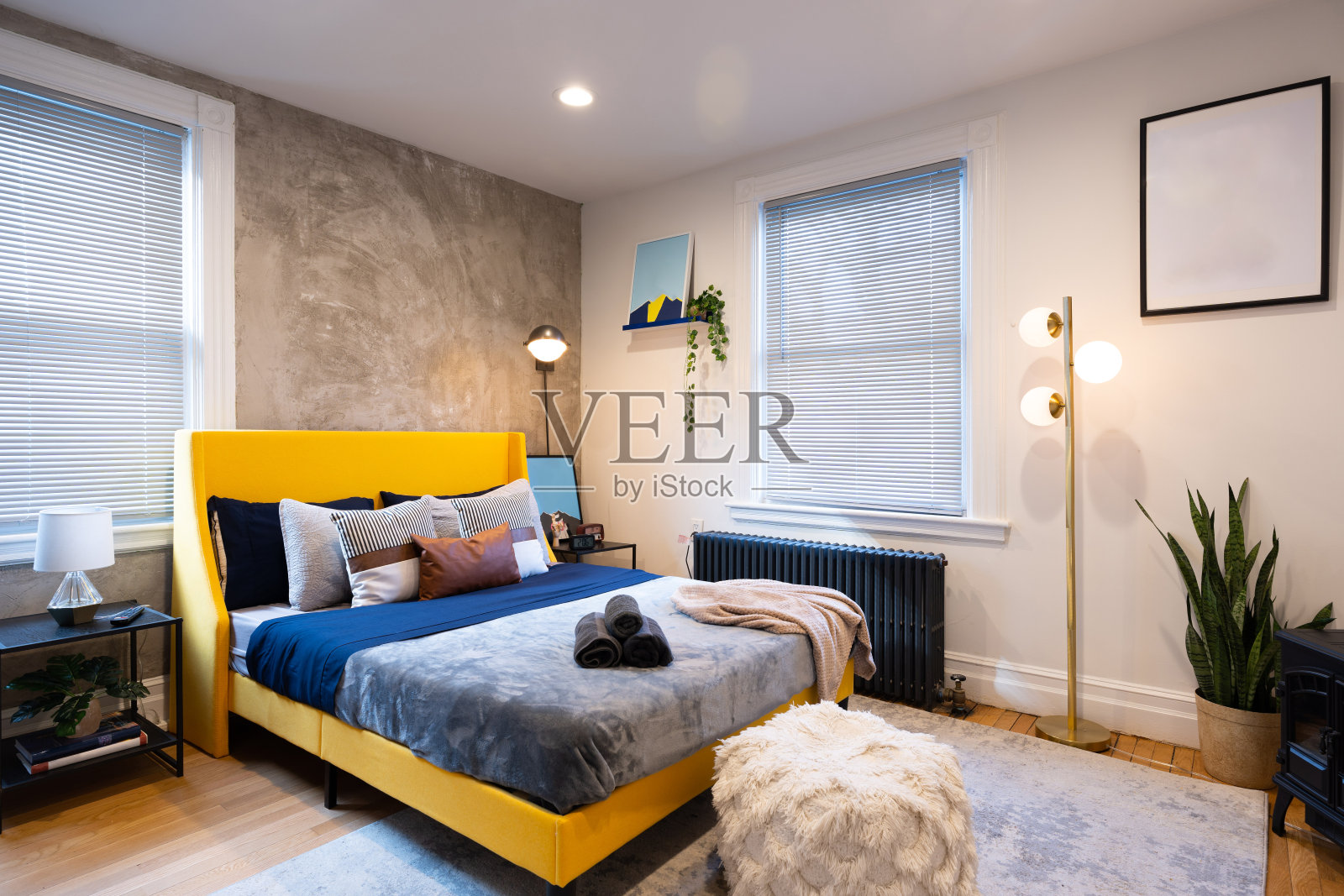 小而舒适的公寓照片摄影图片