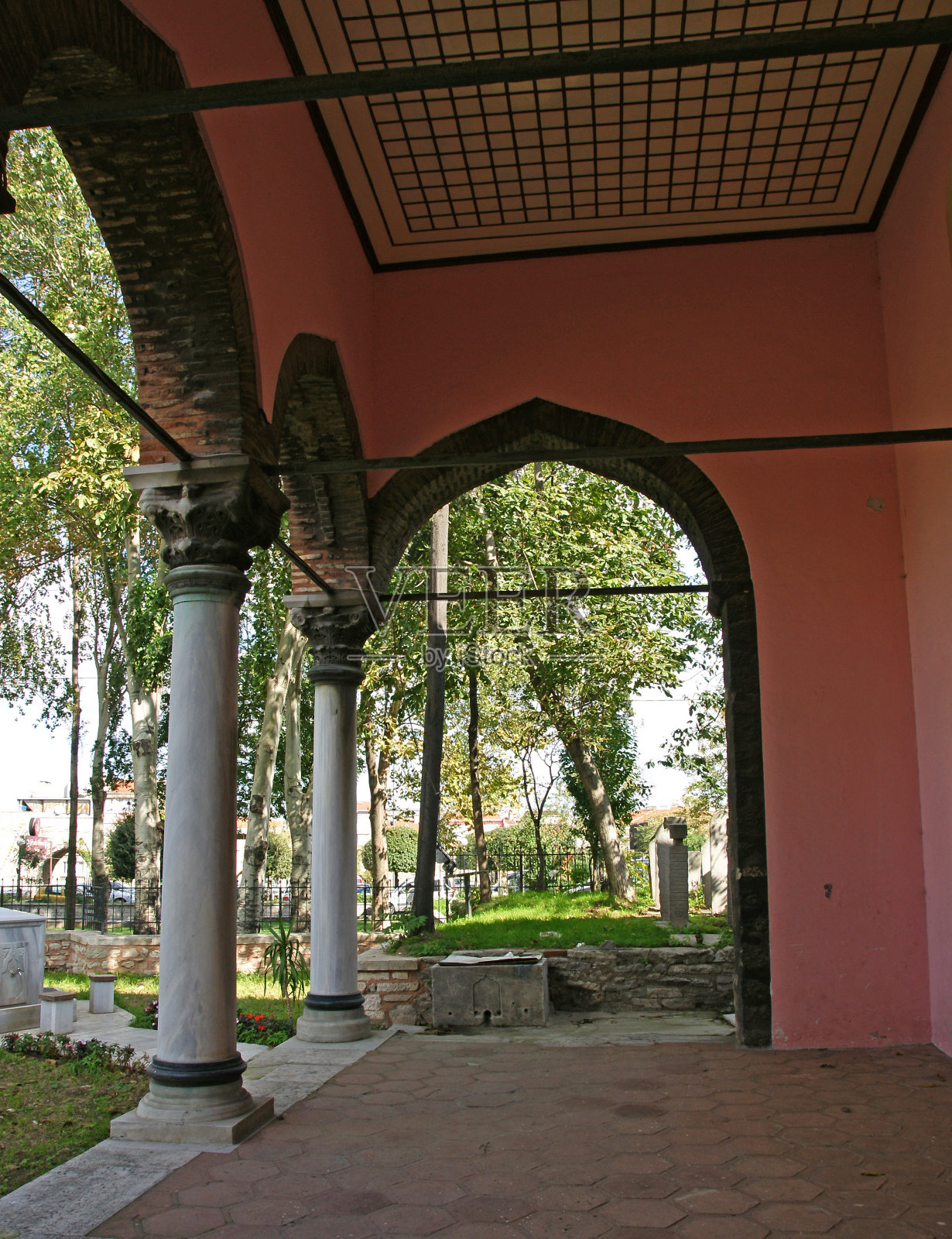 缅甸清真寺 - 伊斯坦布尔照片摄影图片