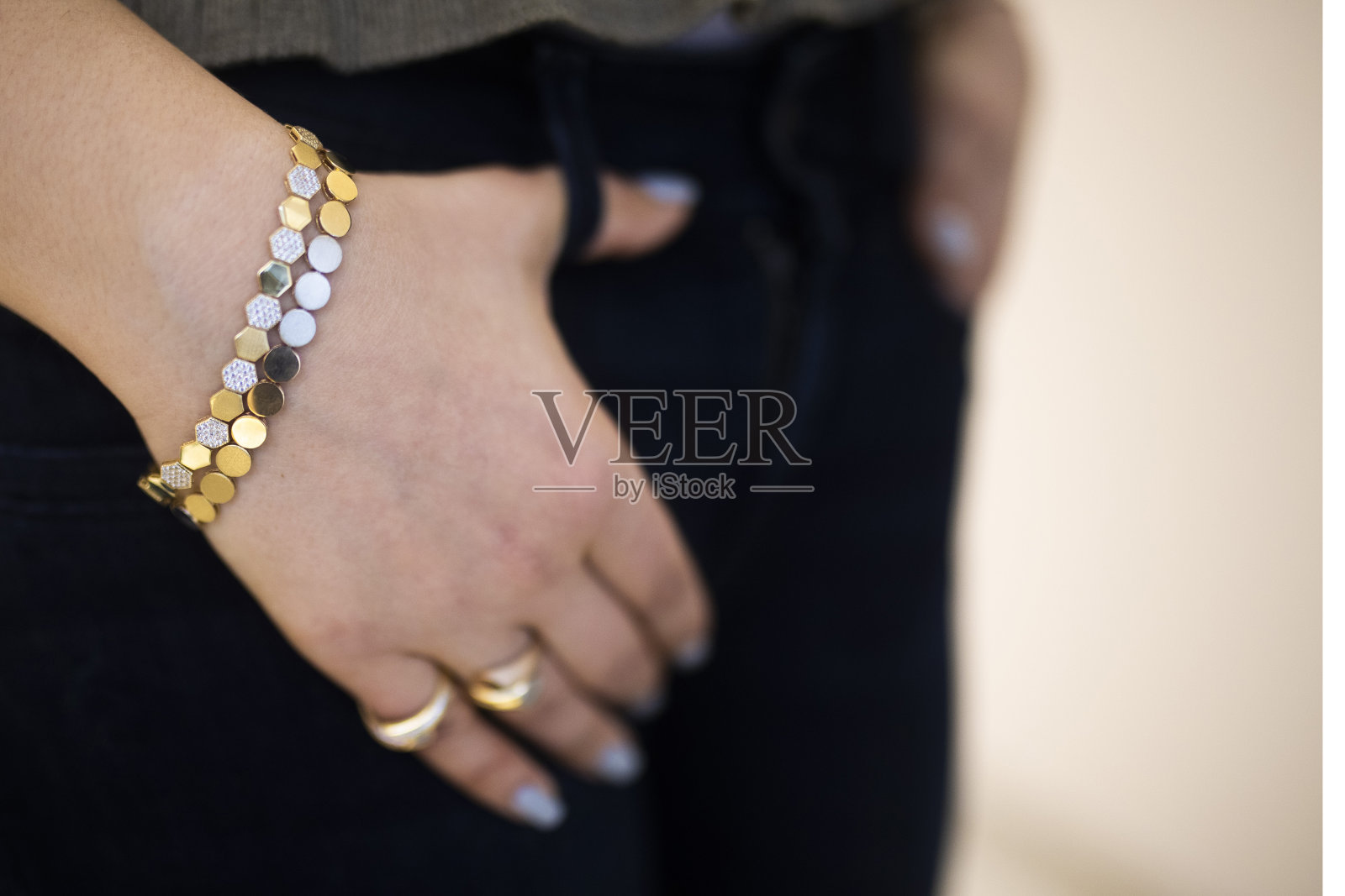 珠宝小商推广照片摄影图片