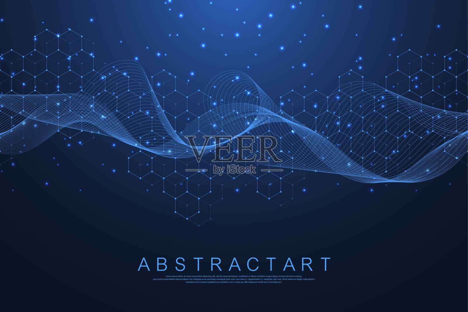 全球网络连接。世界地图点和线组成的概念，全球业务。互联网技术。社交网络。矢量图插画图片素材