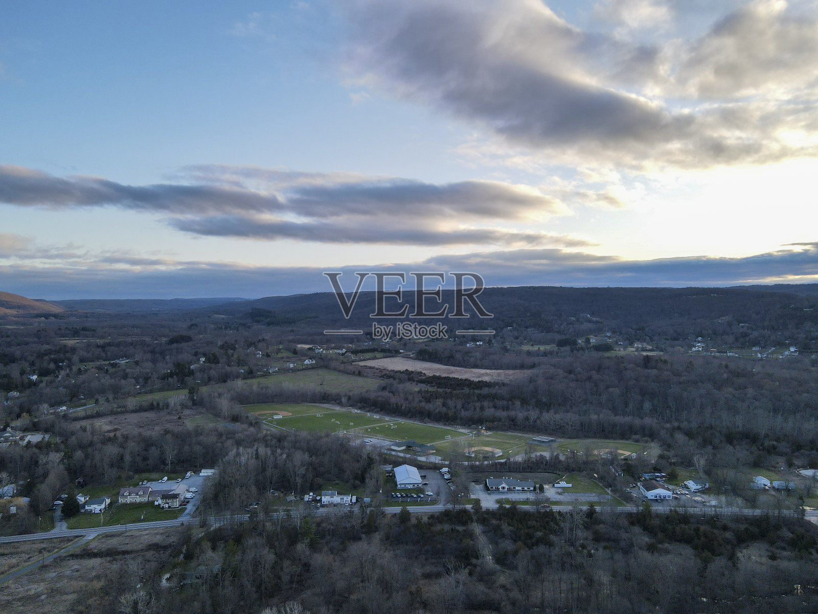 天空高观点照片摄影图片